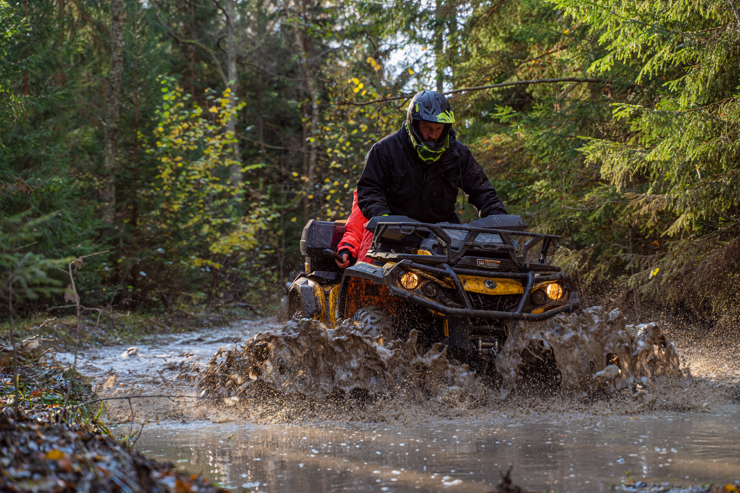 Квадровыезд- фоторепортаж Псковская область. Свадебный, семейный, портретный, репортажный фотограф в Санкт-Петербурге