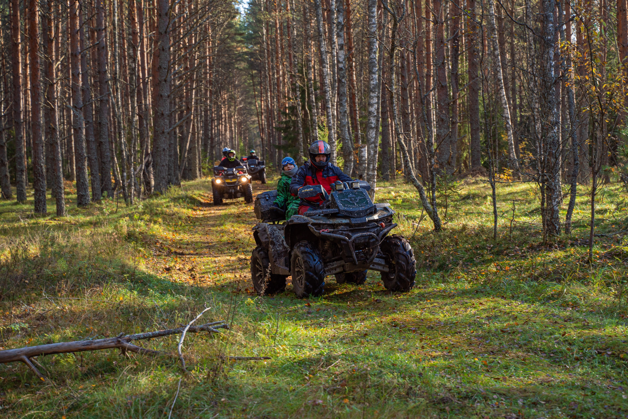 Квадровыезд- фоторепортаж Псковская область. Свадебный, семейный, портретный, репортажный фотограф в Санкт-Петербурге