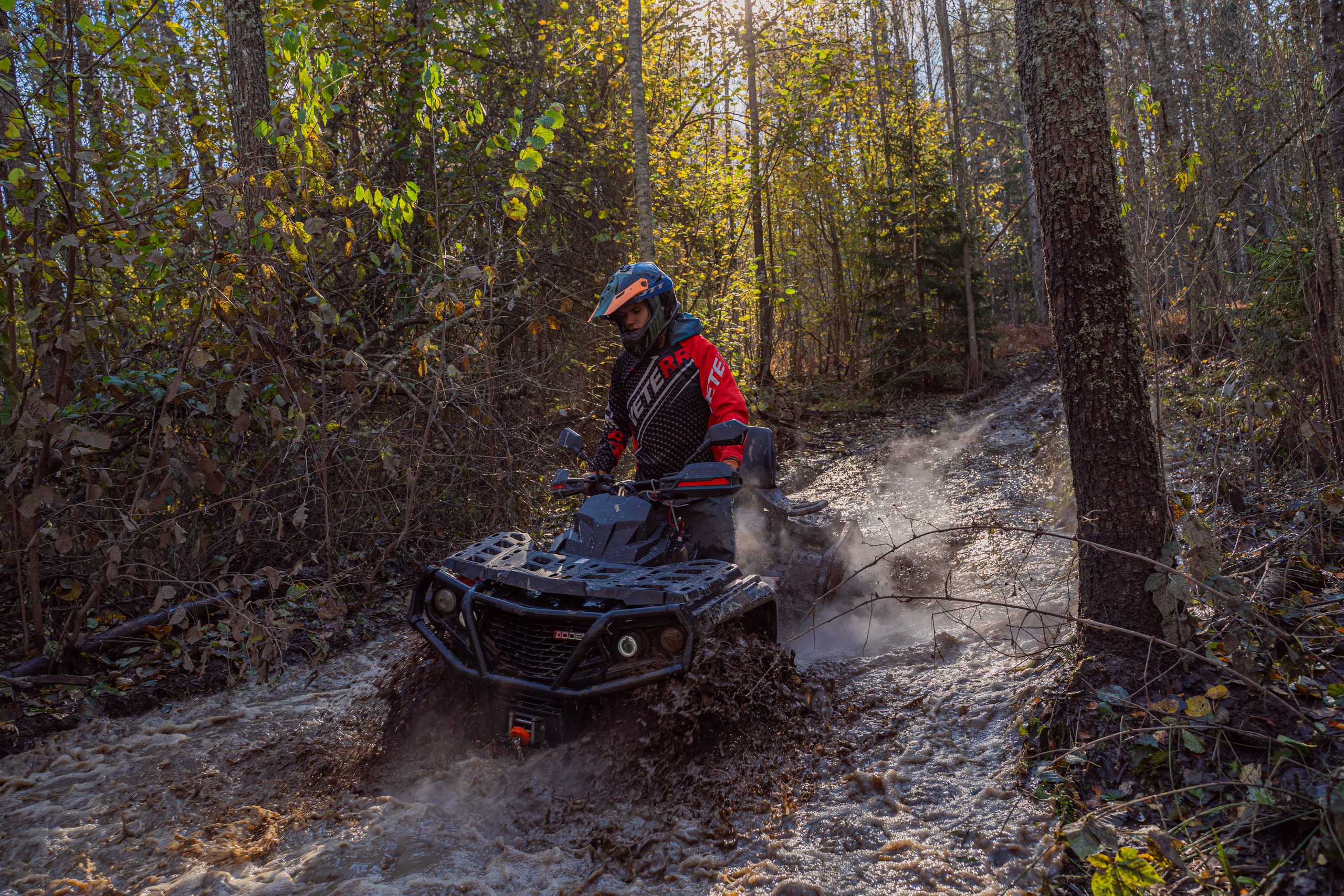 Квадровыезд- фоторепортаж Псковская область. Свадебный, семейный, портретный, репортажный фотограф в Санкт-Петербурге