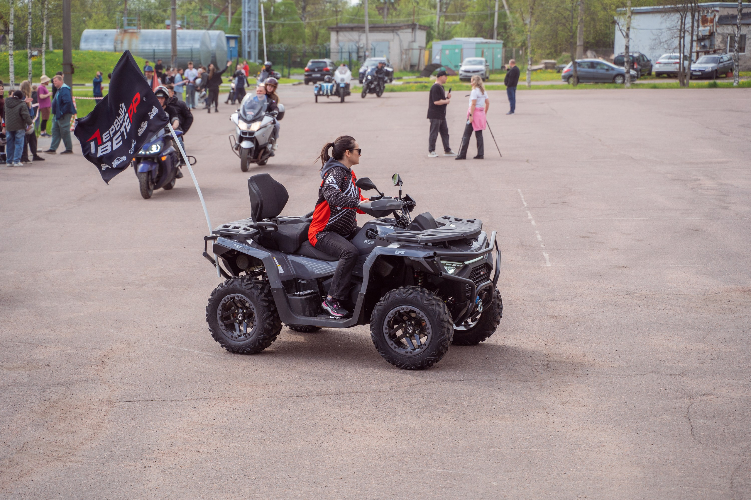 Мотоциклы —репортажная фотосъемка в Санкт-Петербурге. Свадебный, семейный, портретный, репортажный фотограф в Санкт-Петербурге