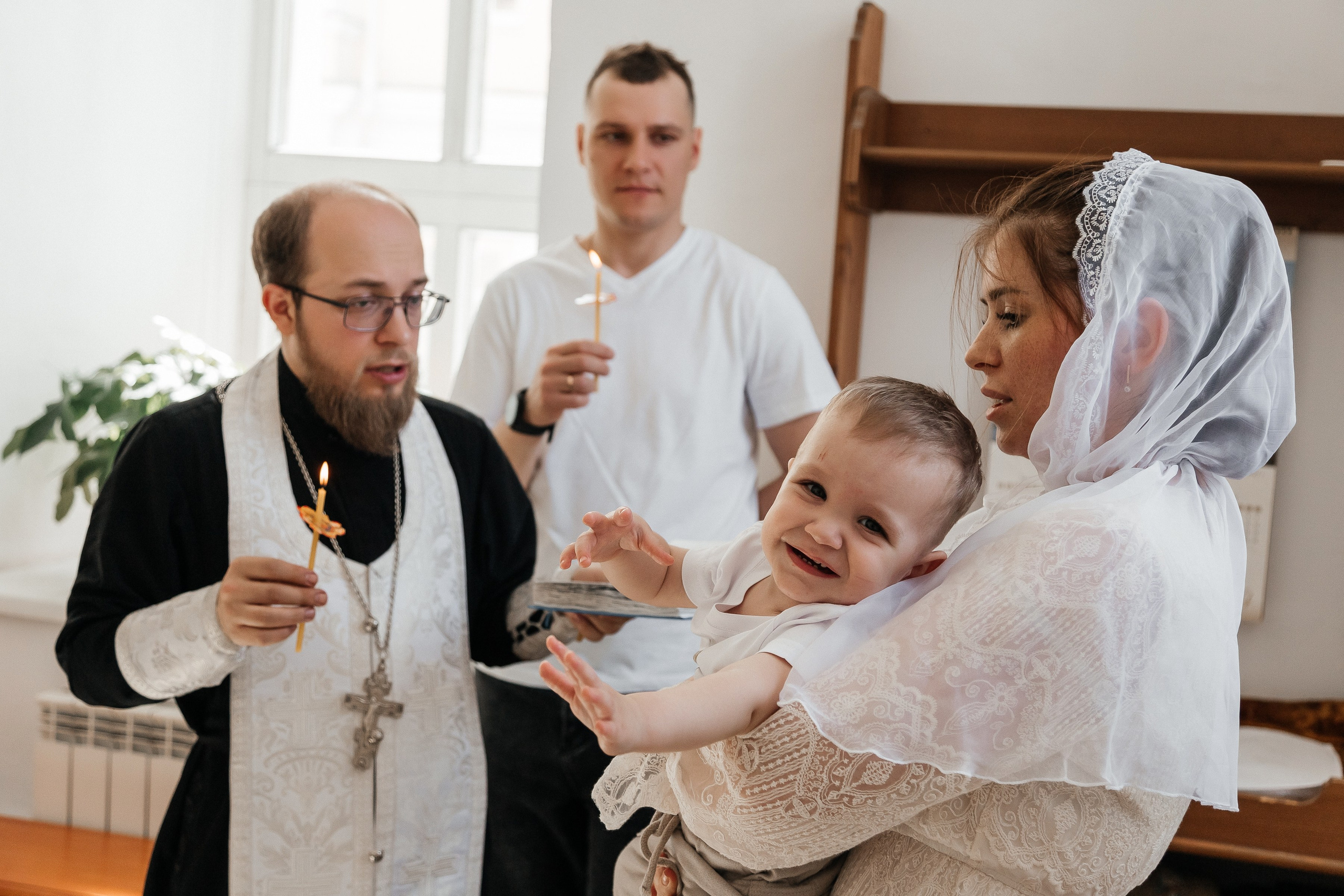 Крещение/2024. Свадебный и семейный фотограф в Екатеринбурге
