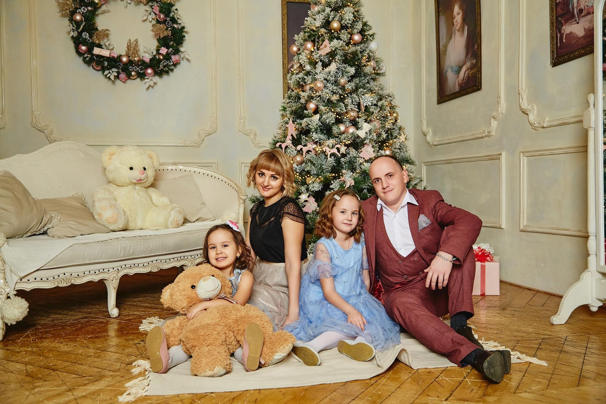 Тимофей Тамара и девочки. Свадебный фотограф в Самаре — Дмитрий Емец