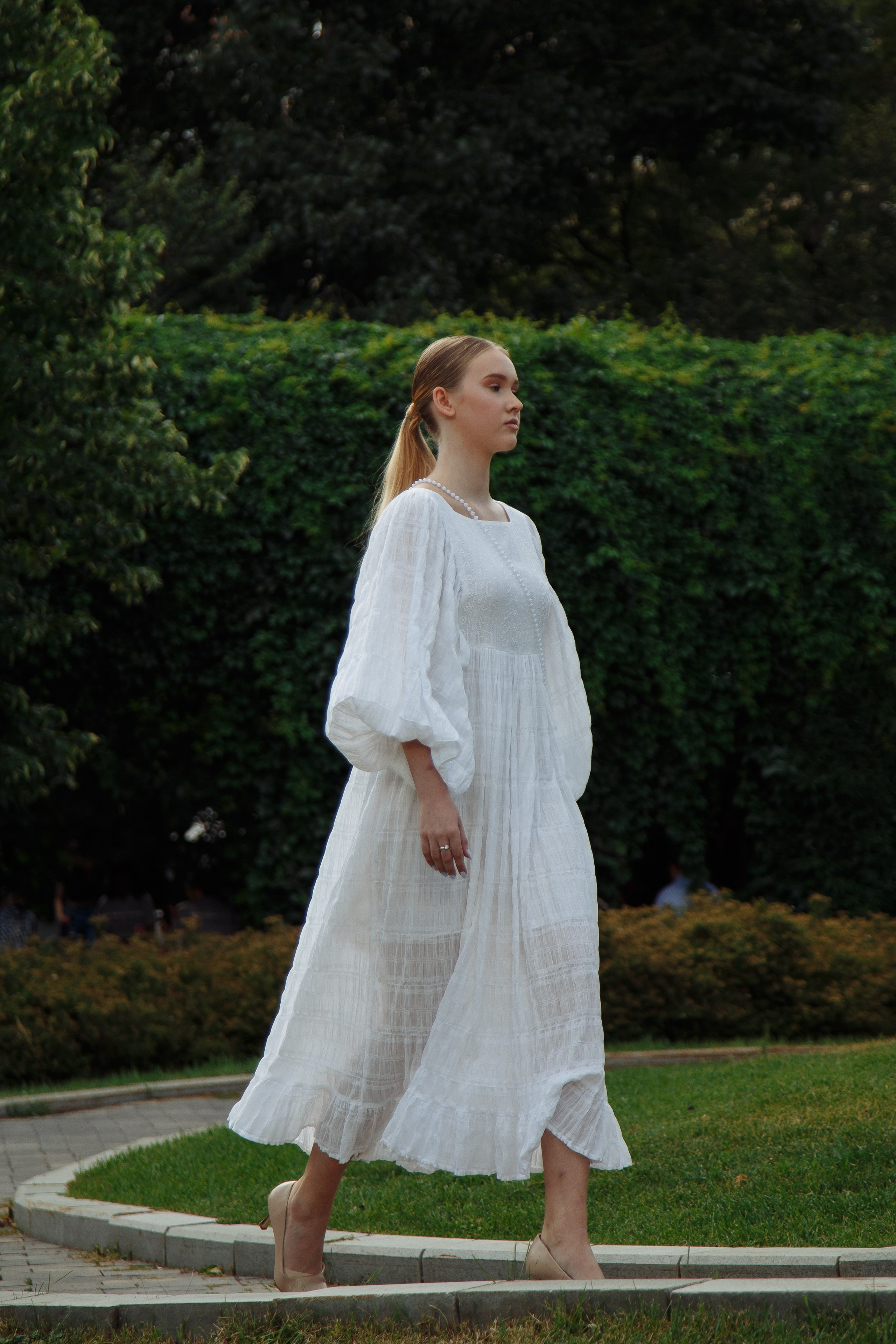 Зеленый подиум. Свадебный Семейный Репортажный фотограф в Москве