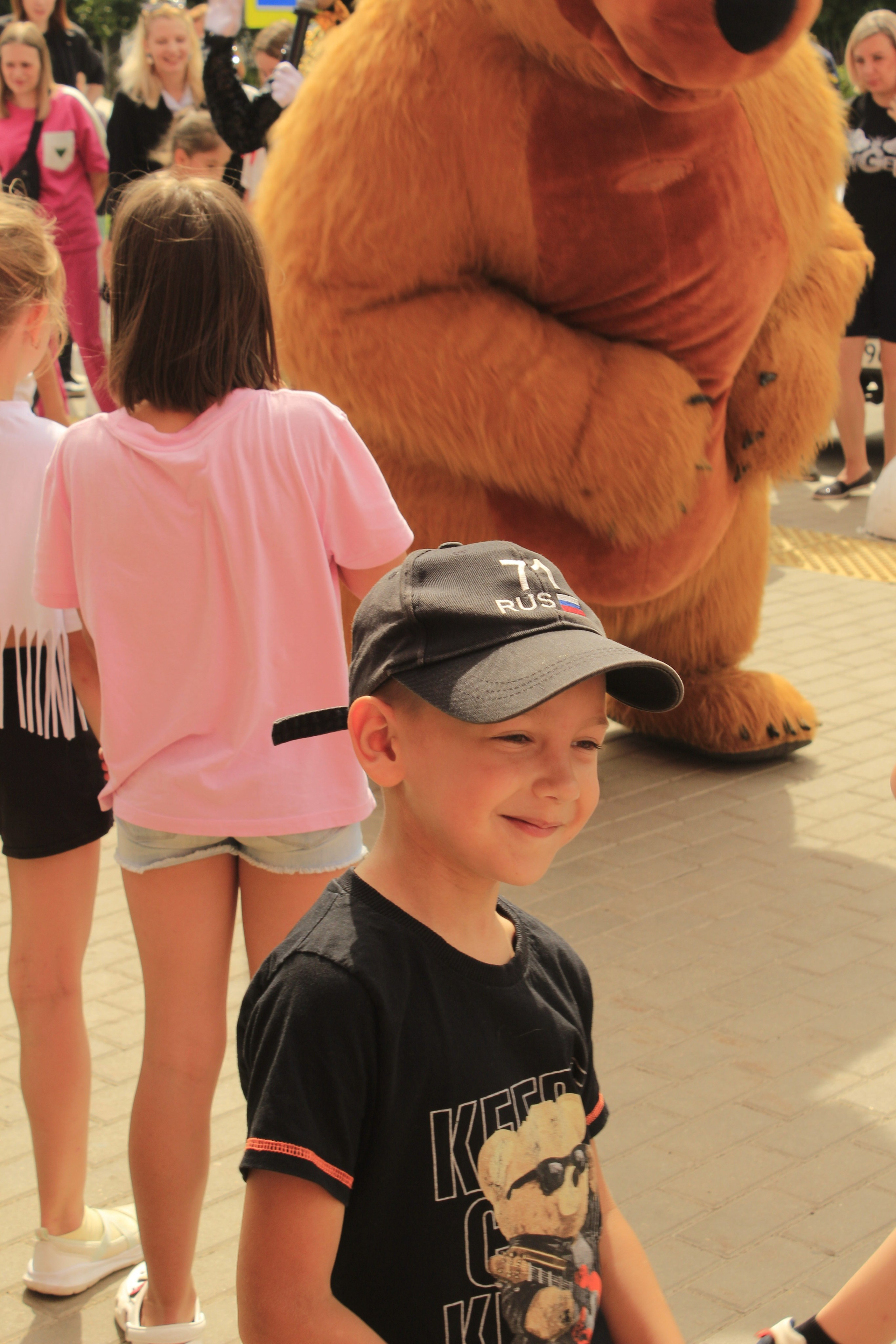 Год с открытия ТЦ Талисман. Лиза Рязанцева