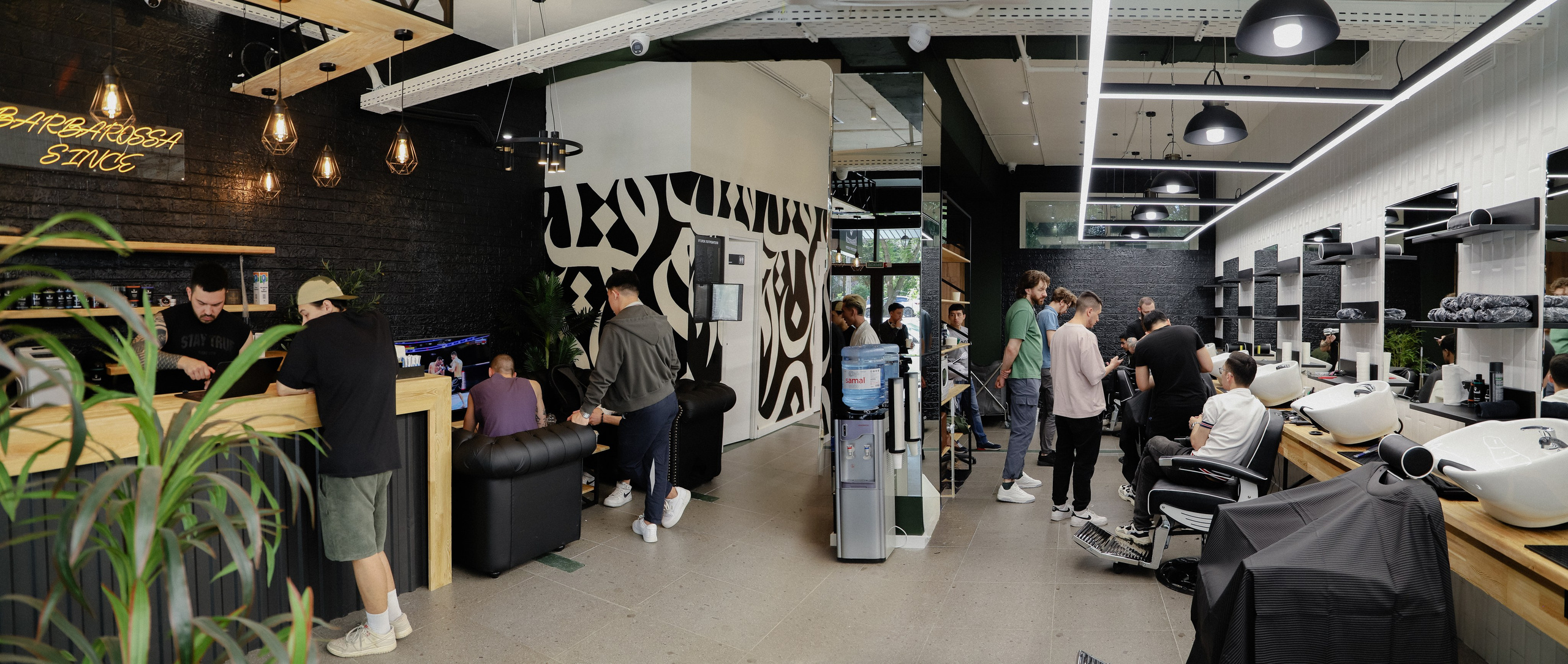 Барбершоп. Фотограф в Алматы и Москве Даша Пушкина