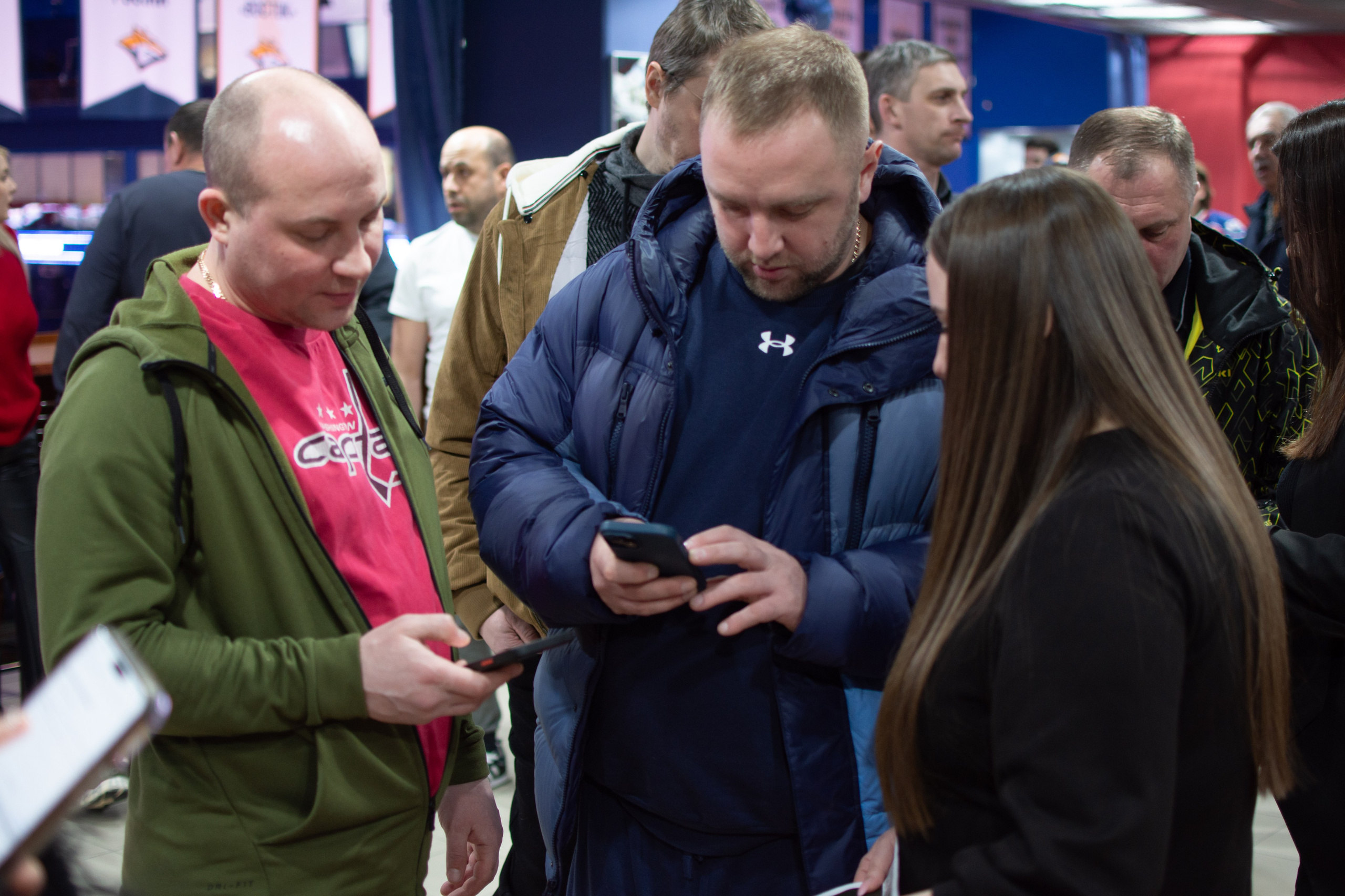 Призетация ТАНК в арене Металлург. Evgeniy Roslov