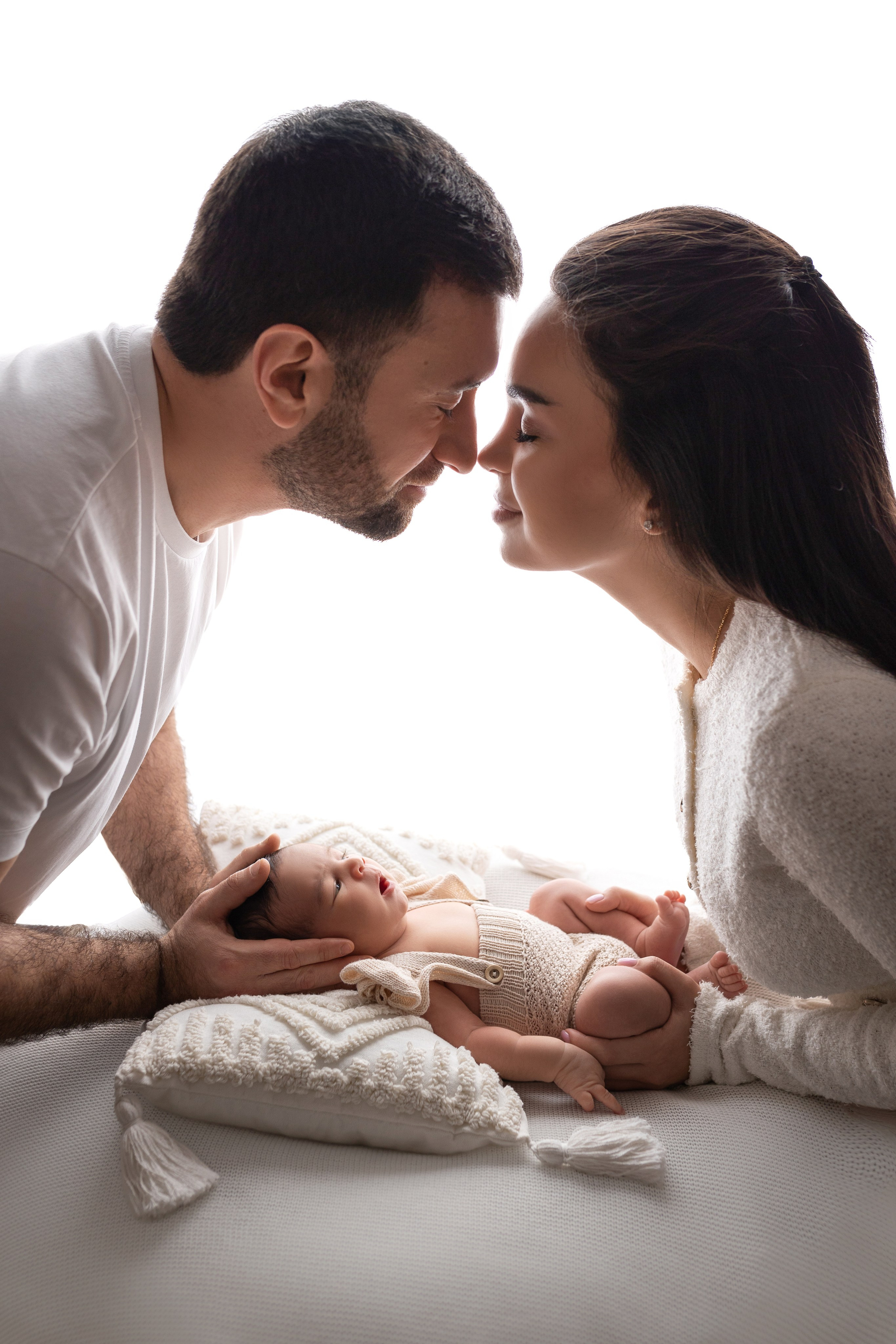 Семья. Фотограф новорождённых в Москве Светлана Юхновец