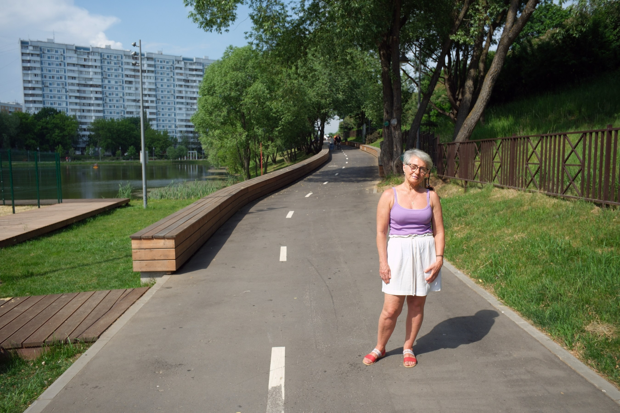 31.05.2025. Покровский парк. Активное долголетие. Улица, люди, жизнь…