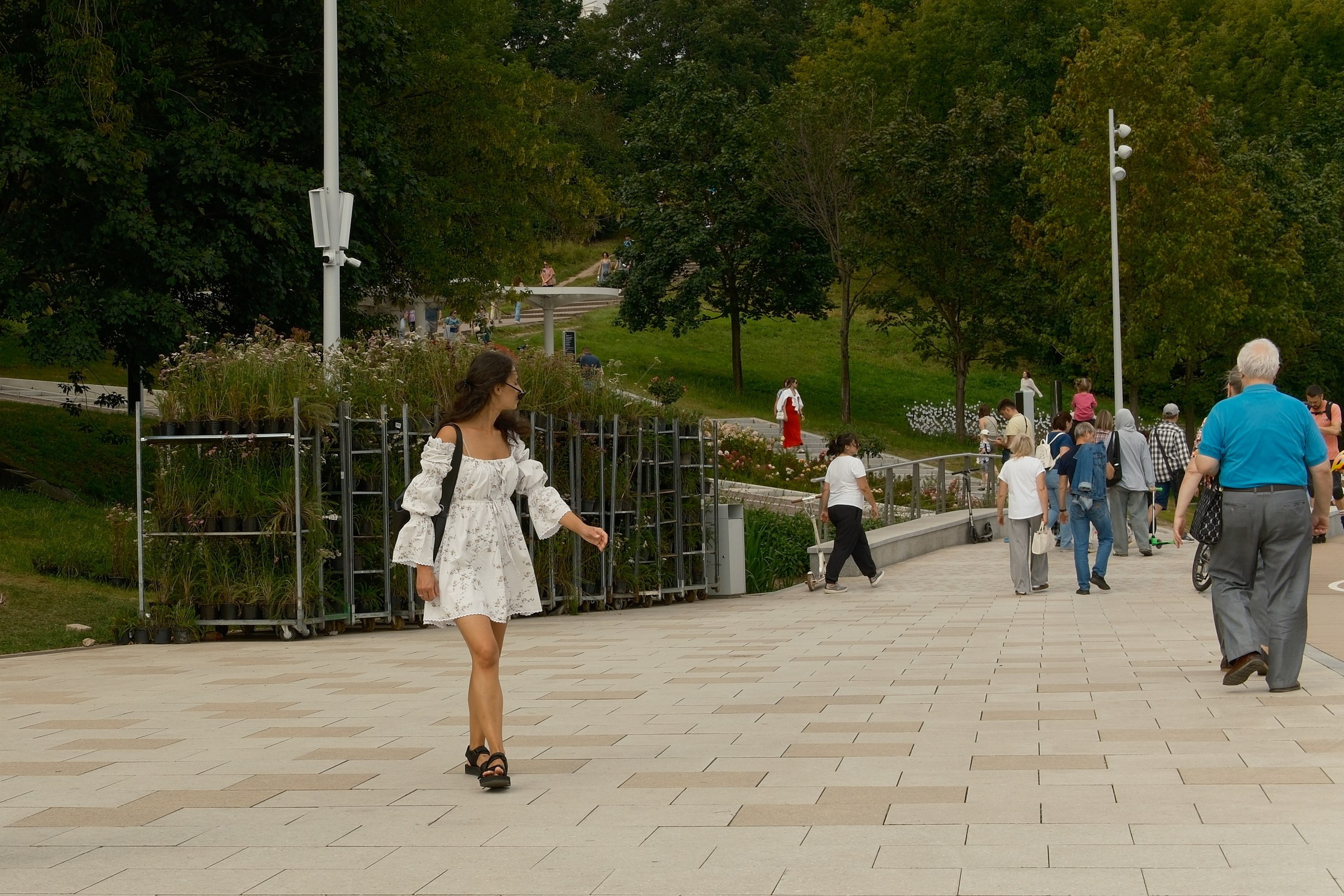 Коломенское 16.08.2025. Улица, люди, жизнь…