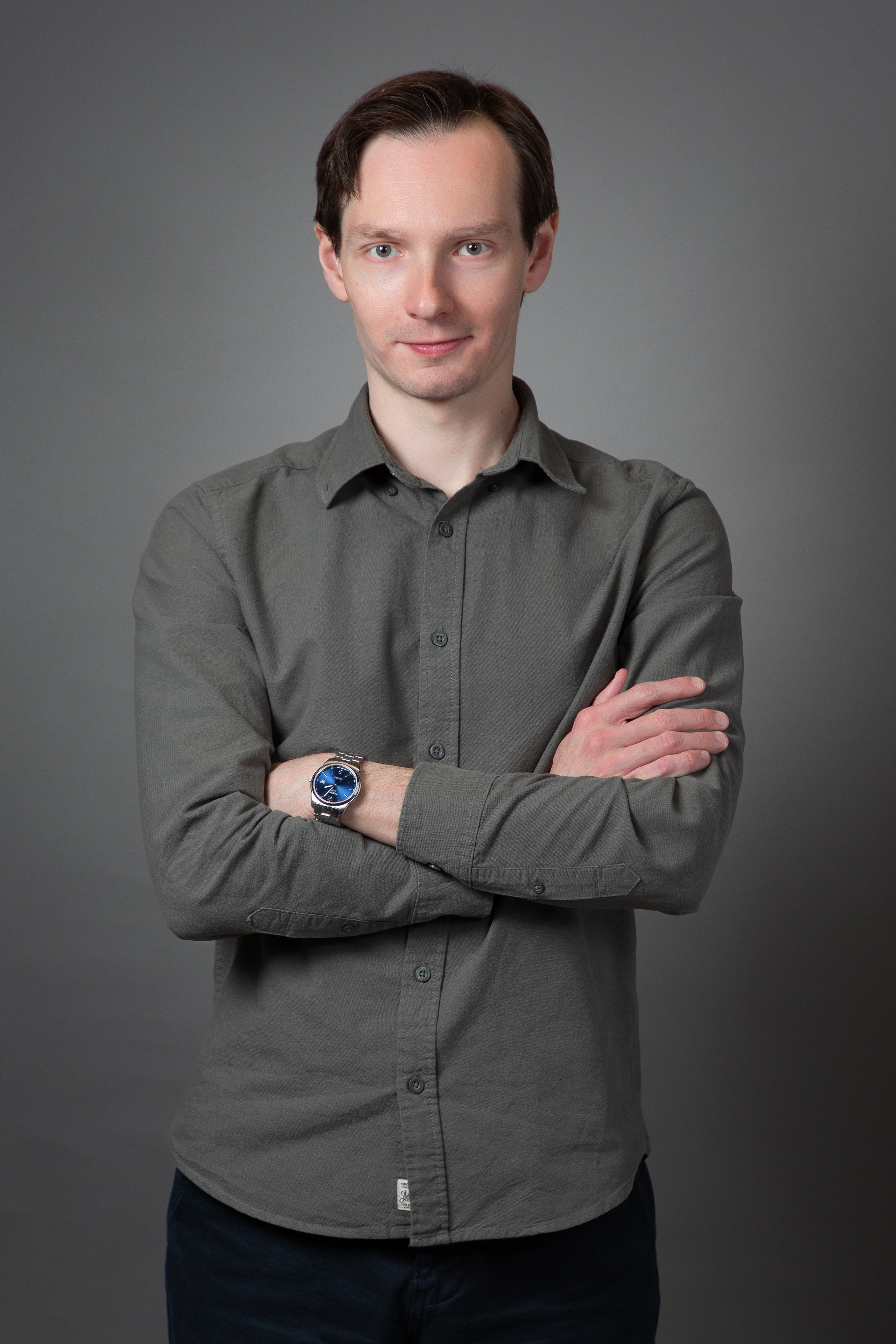 бизнес портрет мужской