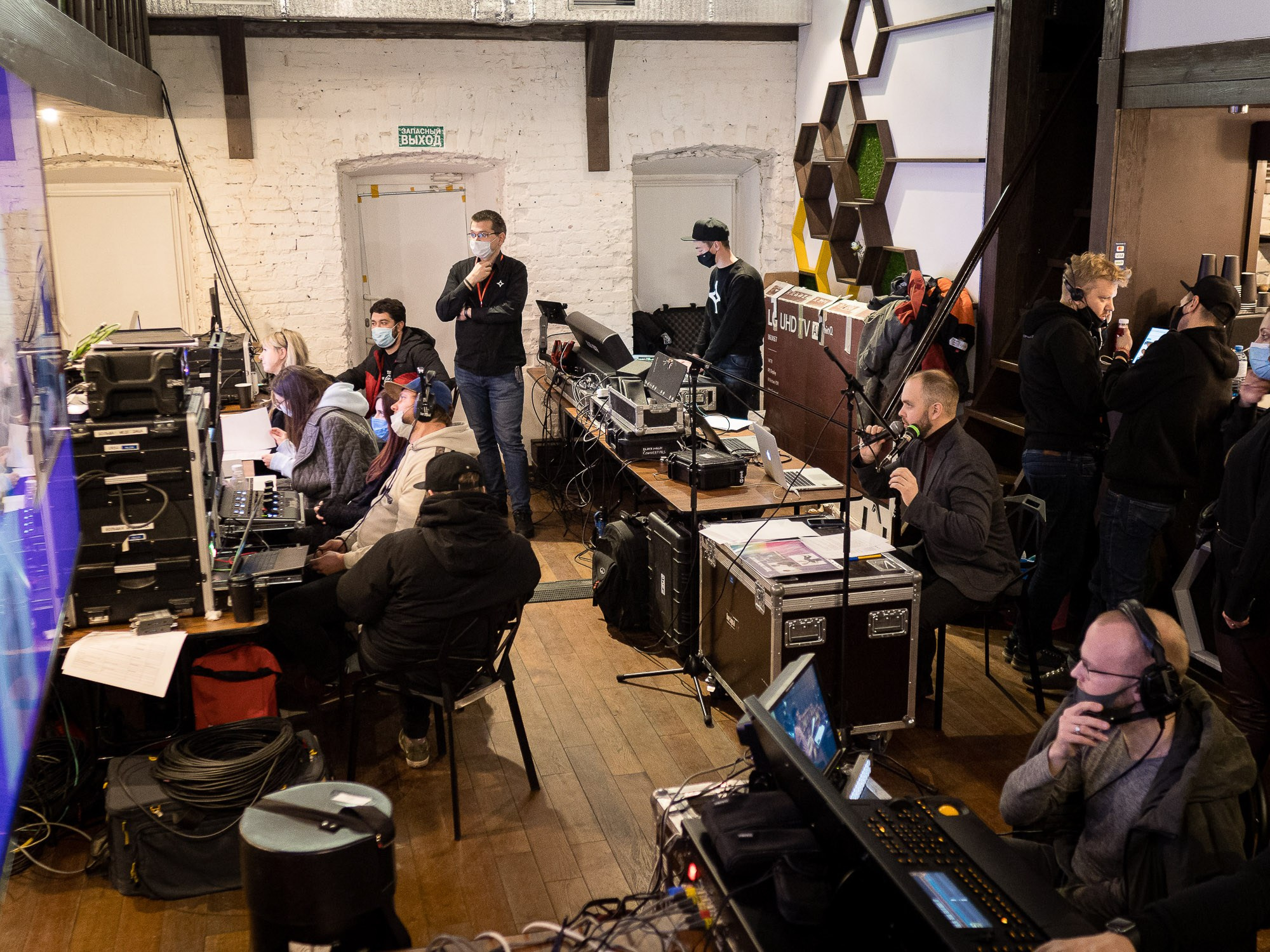 Новогоднее мероприятие Accenture Russia. Репортажный фотограф Денис Тихомиров. Москва