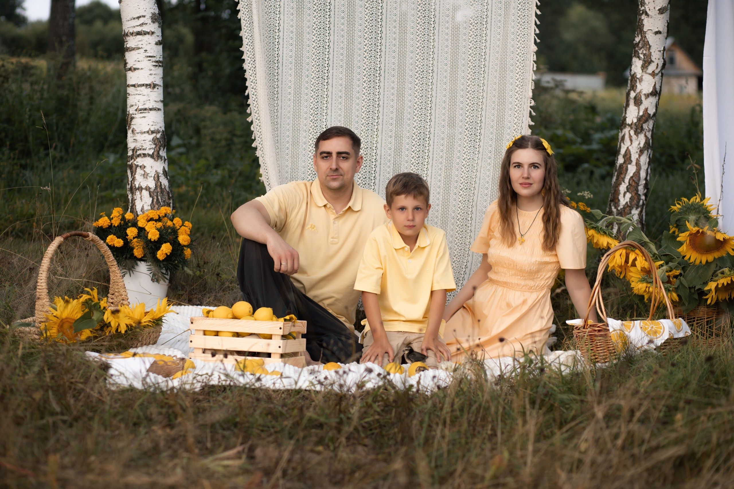 Семейная съёмка. Фотограф Алексин|Тула
