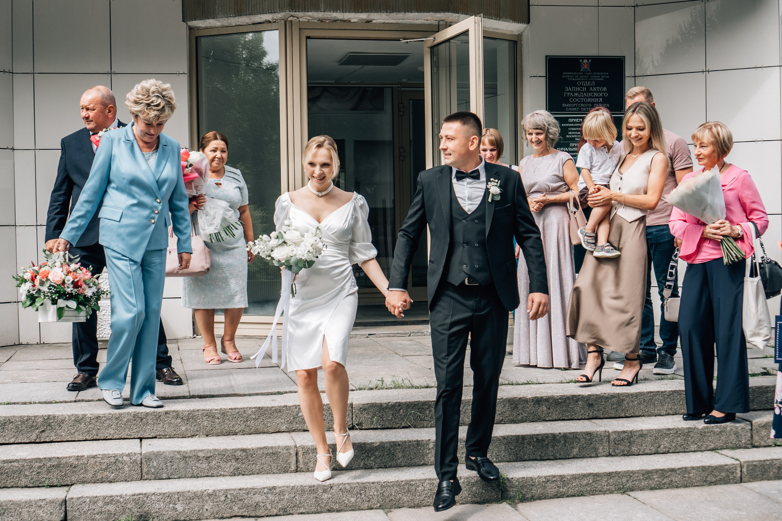 РЕПОРТАЖ В ЗАГСЕ. Профессиональный фотограф, Санкт-Петербург — Виктория Богомолова