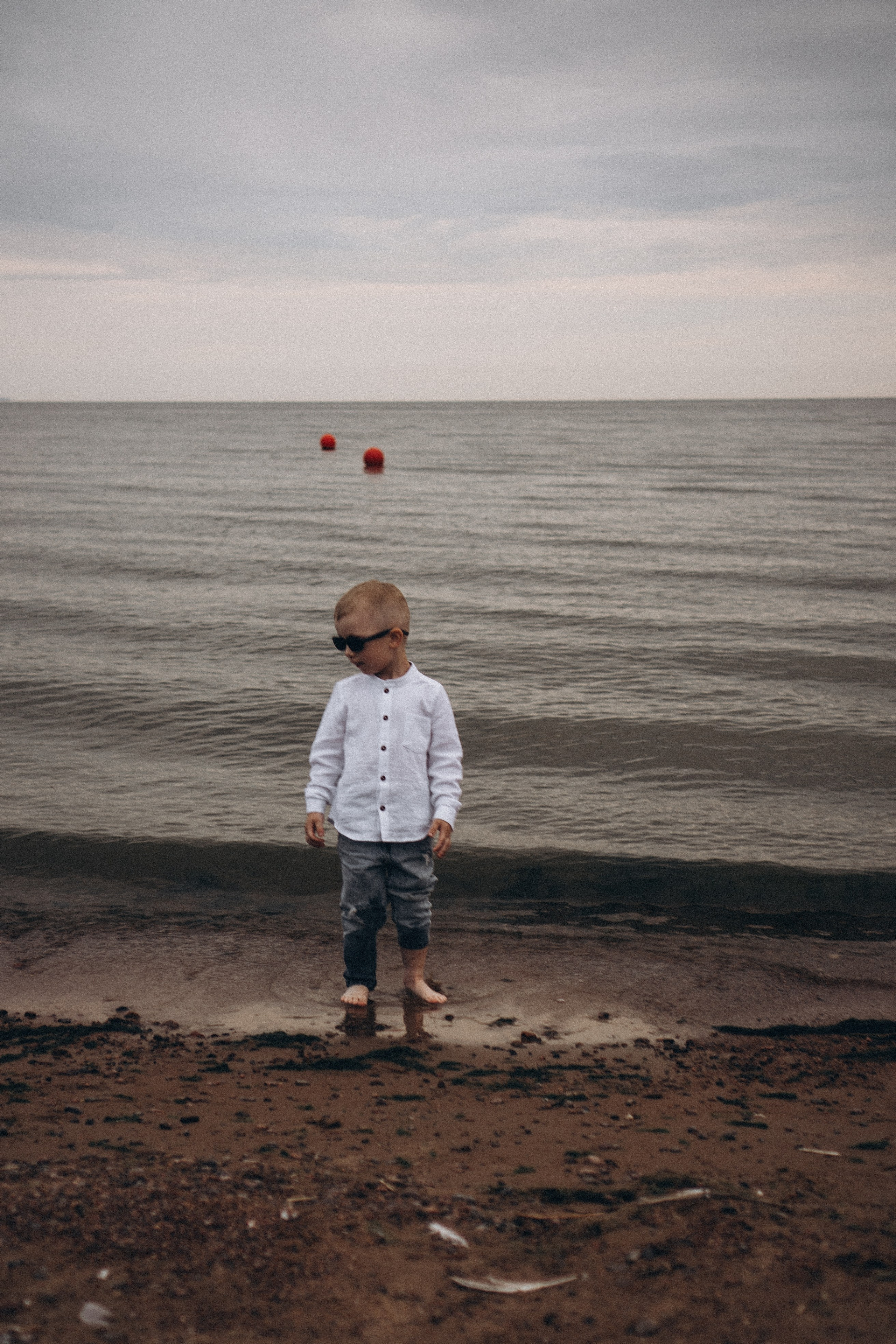 Семейная история на берегу залива. Профессиональный фотограф, Санкт-Петербург — Виктория Богомолова
