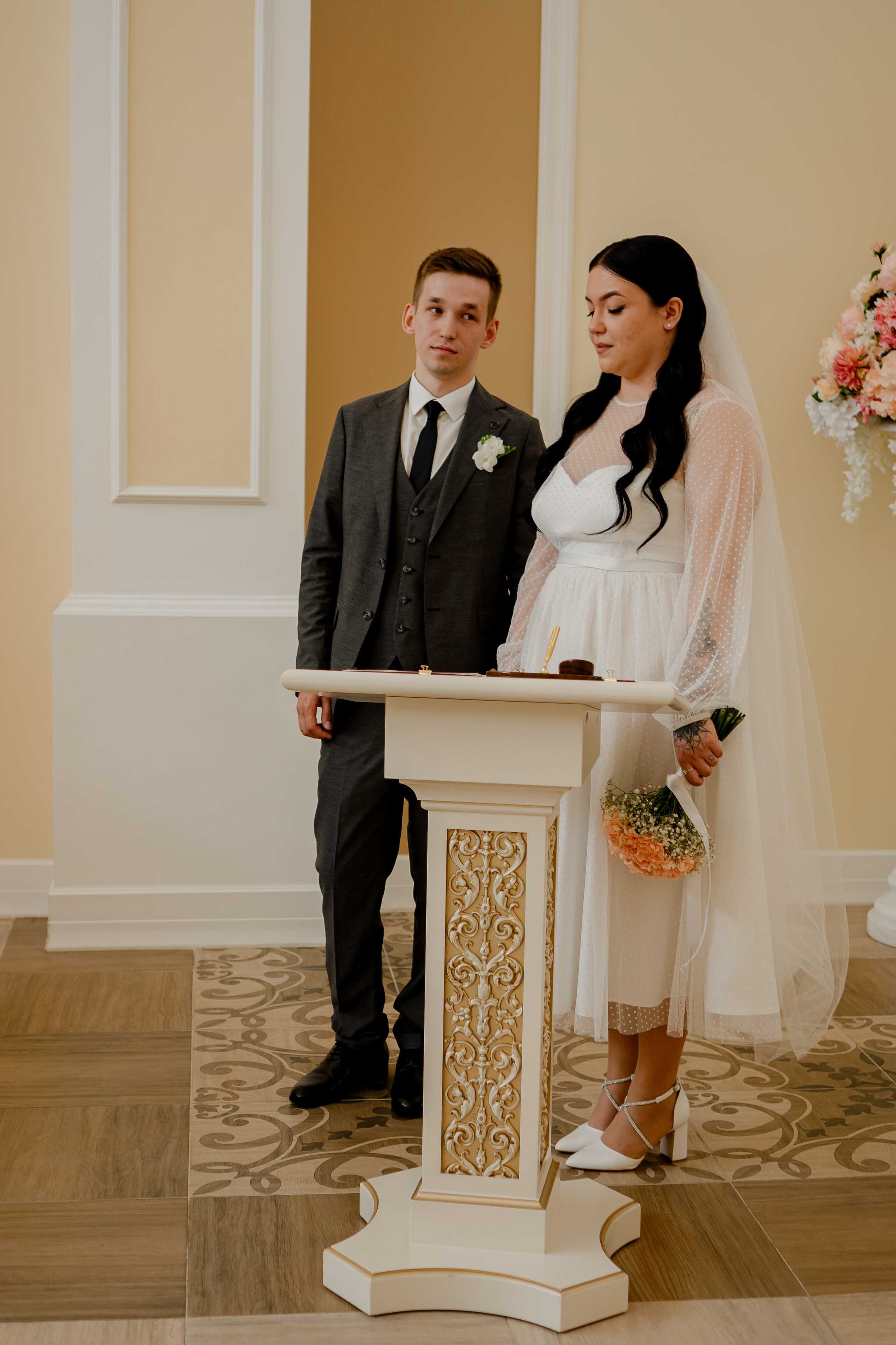 СВАДЕБНАЯ СЬЕМКА В ЗАГСЕ И БАНКЕТ. Профессиональный фотограф, Санкт-Петербург — Виктория Богомолова