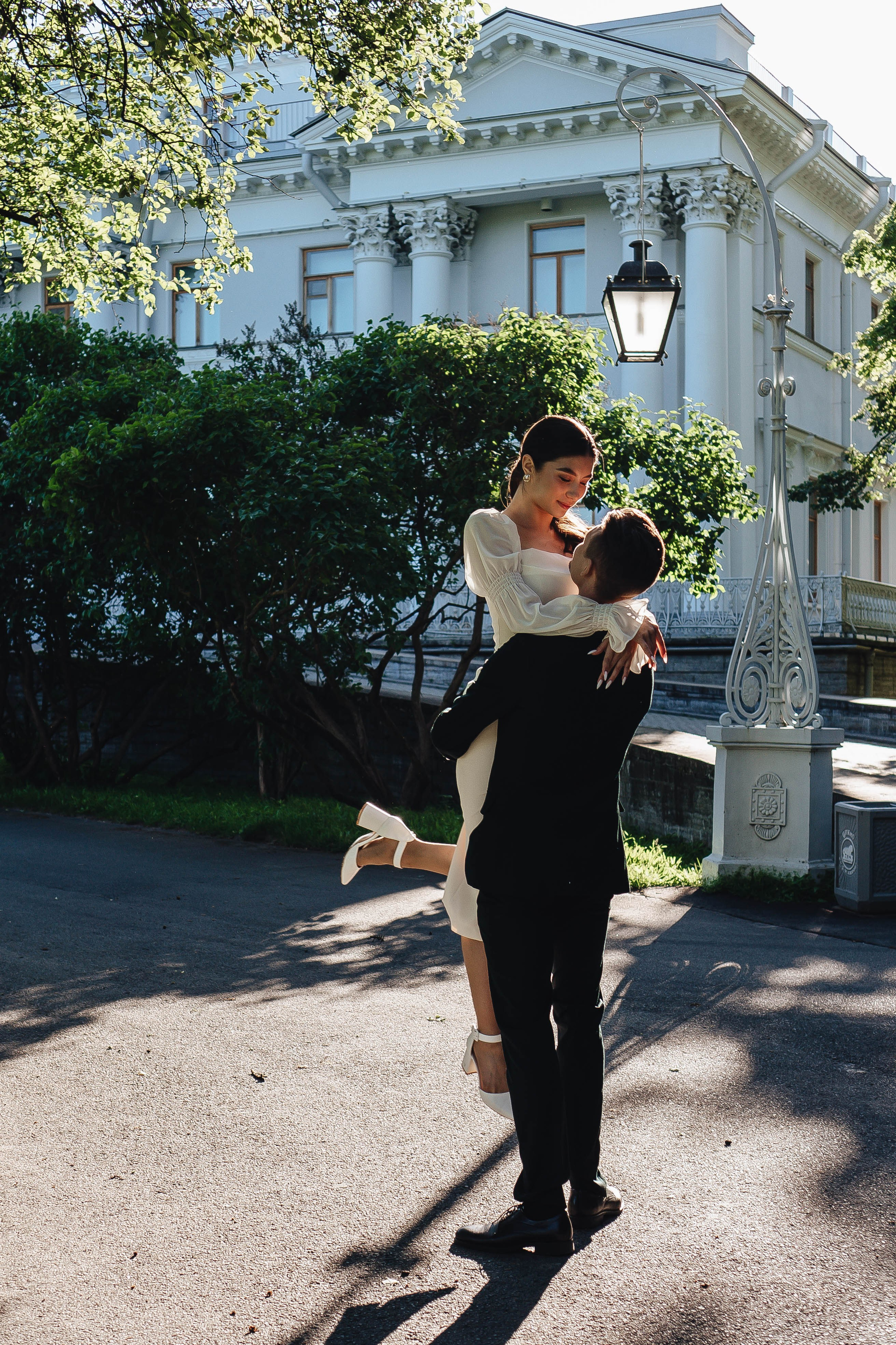 СВАДЕБНАЯ СЬЕМКА НА РАССВЕТЕ НА ЕЛАГИНОМ ОСТОРОВЕ. Профессиональный фотограф, Санкт-Петербург — Виктория Богомолова