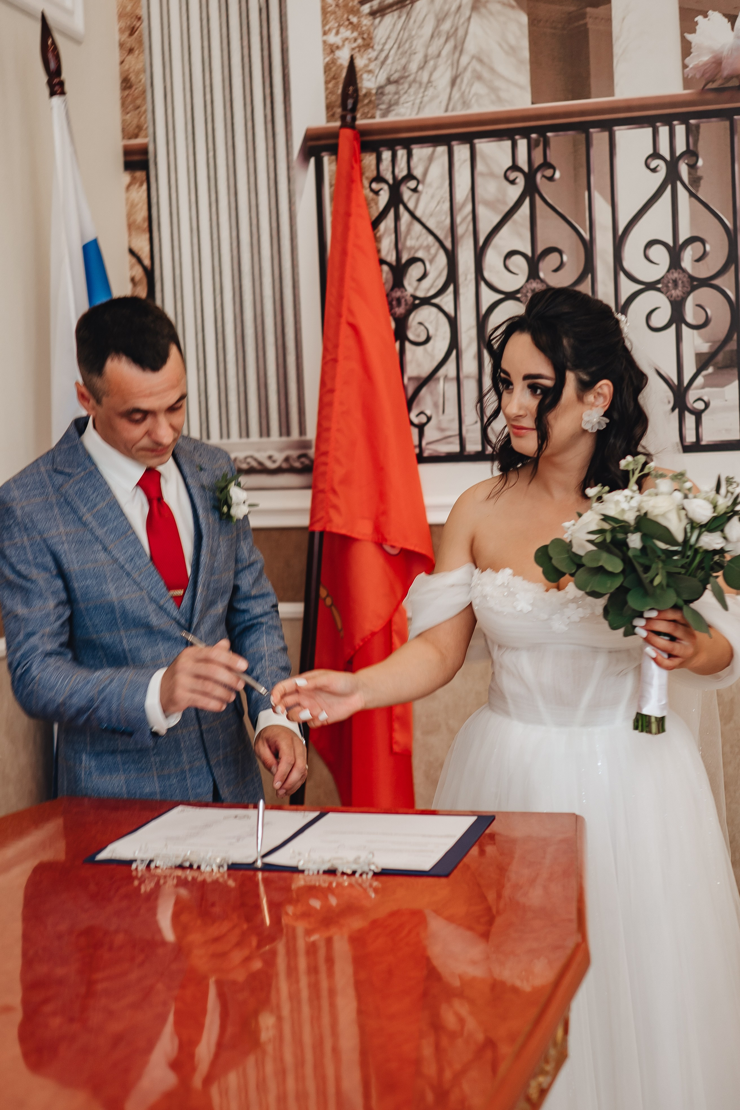 СВАДЕБНАЯ СЬЕМКА В ЗАГСЕ НА МОСКОВСКОМ ПРОСПЕКТЕ. Профессиональный фотограф, Санкт-Петербург — Виктория Богомолова