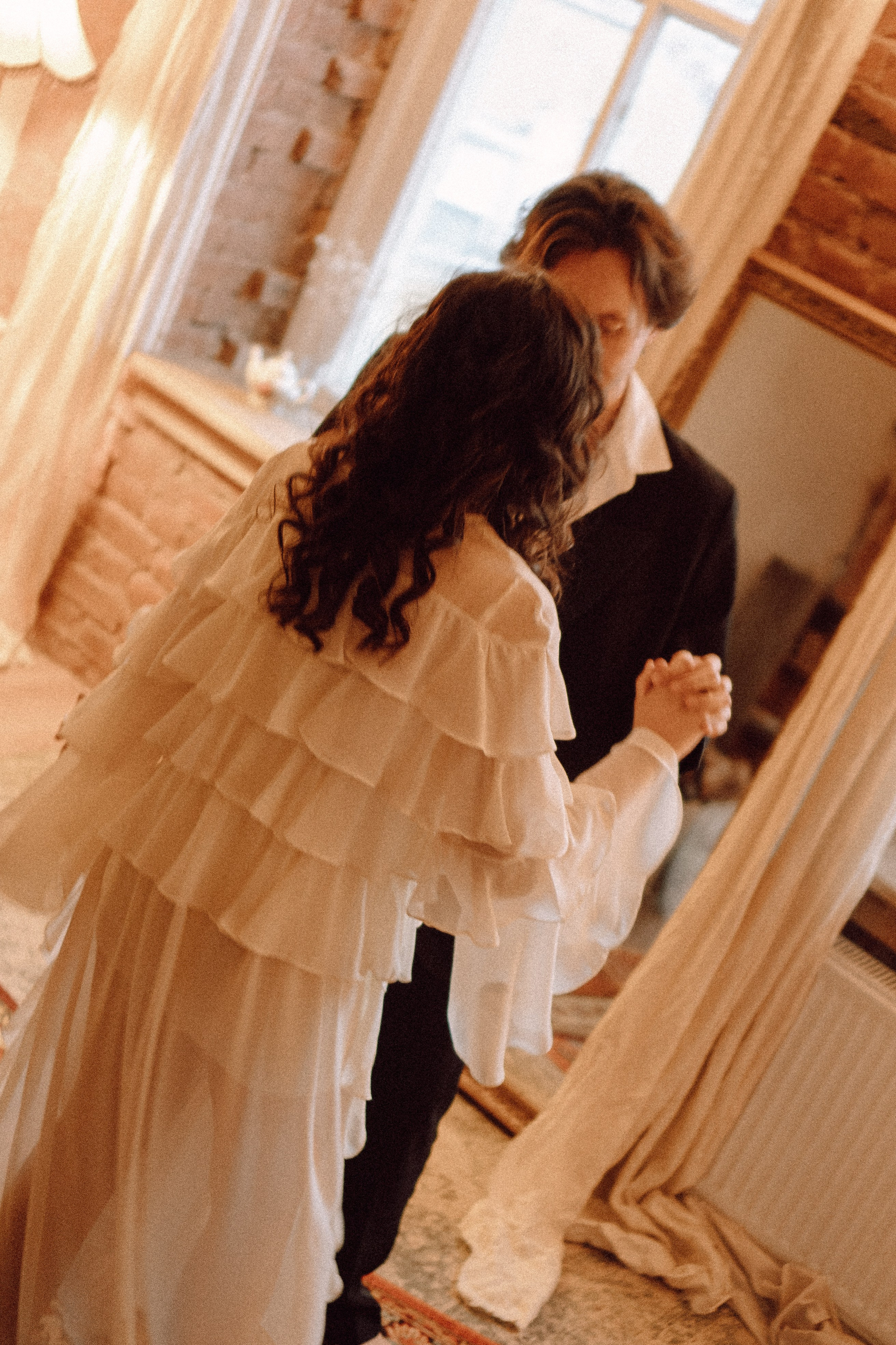 УТРО ЖЕНИХА И НЕВЕСТЫ В ФОТОСТУДИИ И ОСНОВНАЯ ФОТОСЕСИСИЯ ЗИМОЙ. Профессиональный фотограф, Санкт-Петербург — Виктория Богомолова