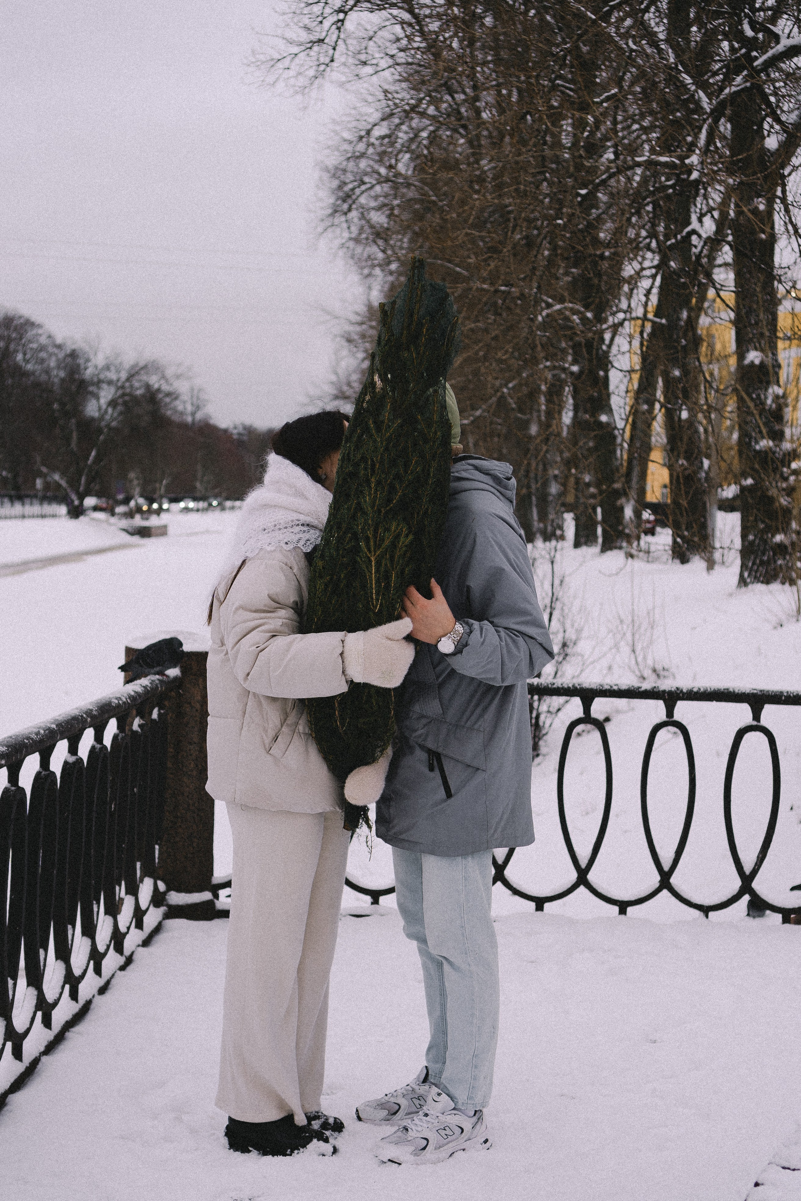 Зимняя история. Профессиональный фотограф, Санкт-Петербург — Виктория Богомолова