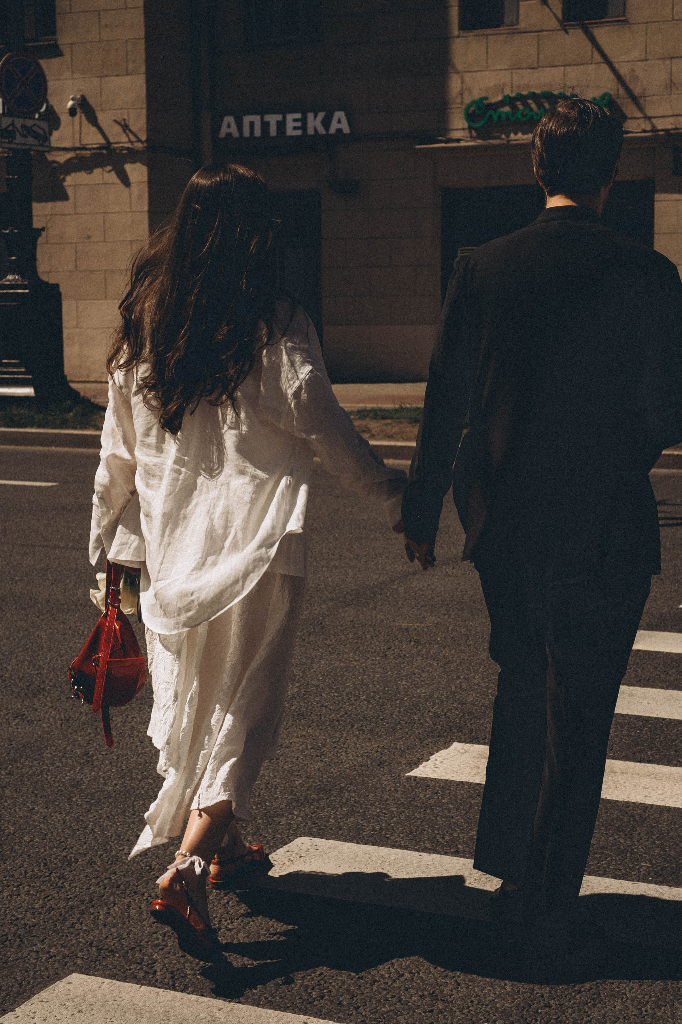 СВАДЕБНАЯ СЬЕМКА В ПАРКЕ ПОБЕДЫ И ПРОГУЛКА ПО МОСКОВСКОМУ ПРОСПЕКТУ. Профессиональный фотограф, Санкт-Петербург — Виктория Богомолова