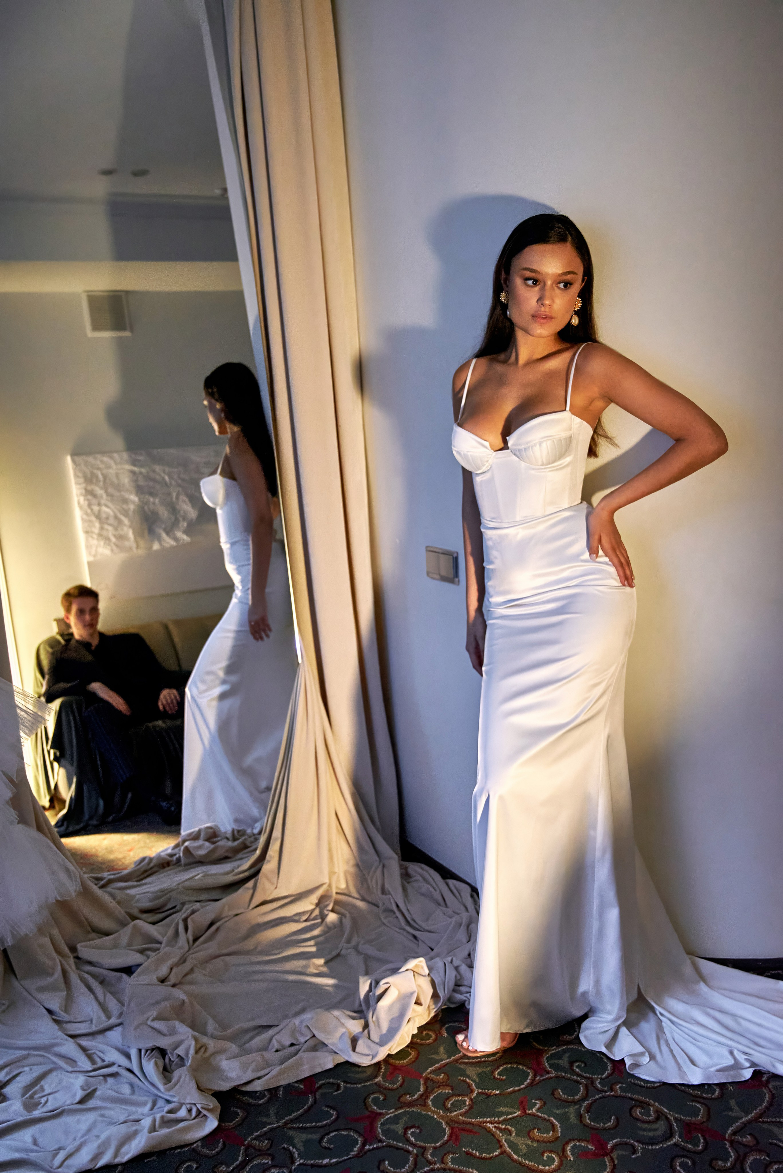 Совместные сборы в отеле. Фотограф Зеленоград Москва