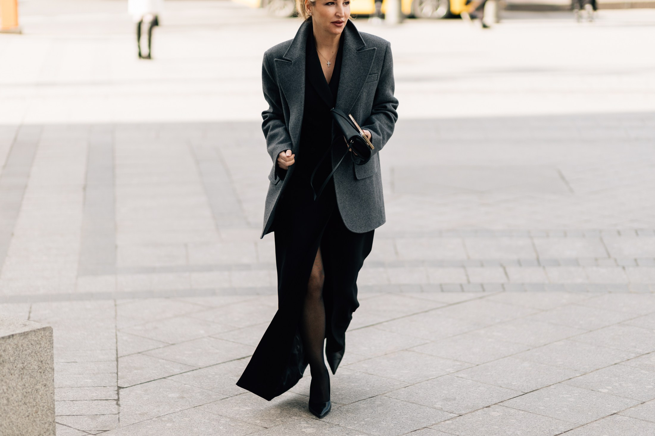 Moscow Fashion Week Streetstyle Day 4. Shami Pezhonov Photography