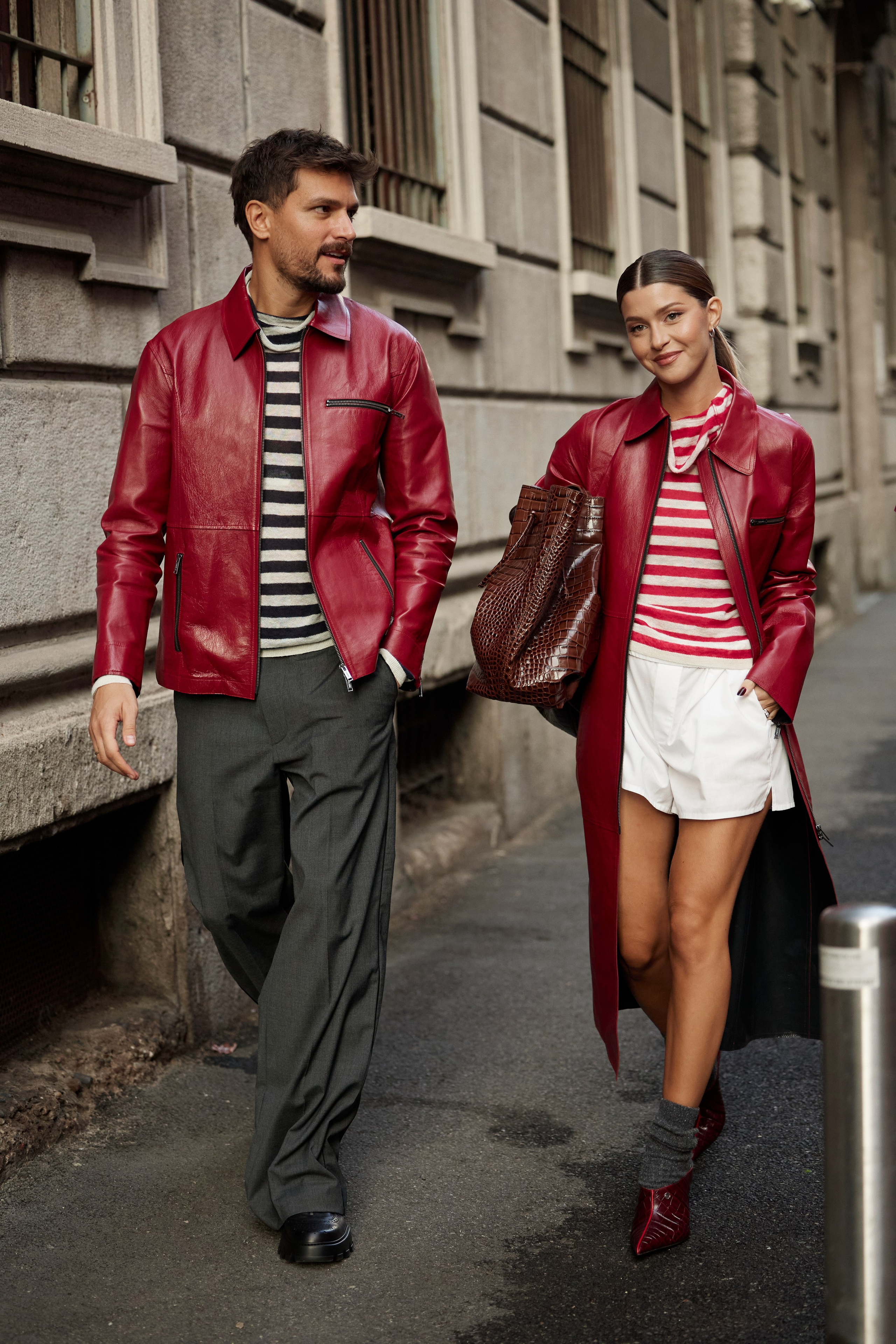 ICEBERG WOMEN’S COLLECTION SPRING SUMMER 2026. Photographer in Milan Ivan Goncharov