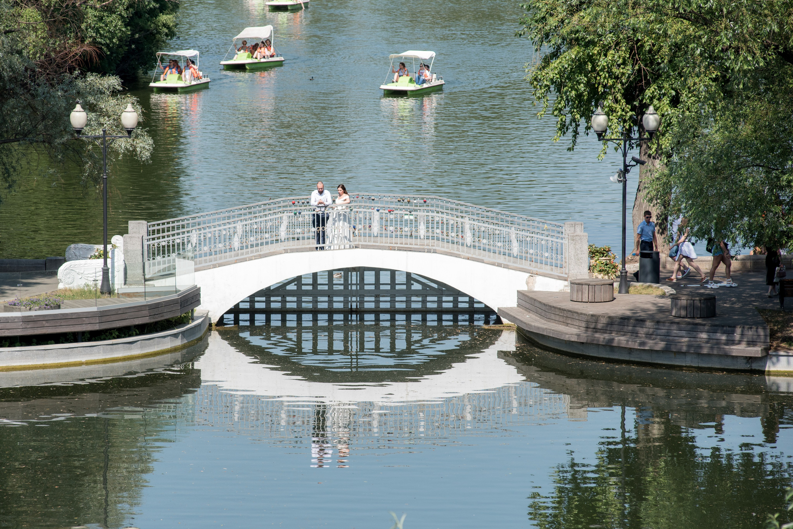 Лиза и Егор, Парк Горького, ЗАГС. Бренд-фотограф для экспертов и блогеров в Москве Влада Горбовская