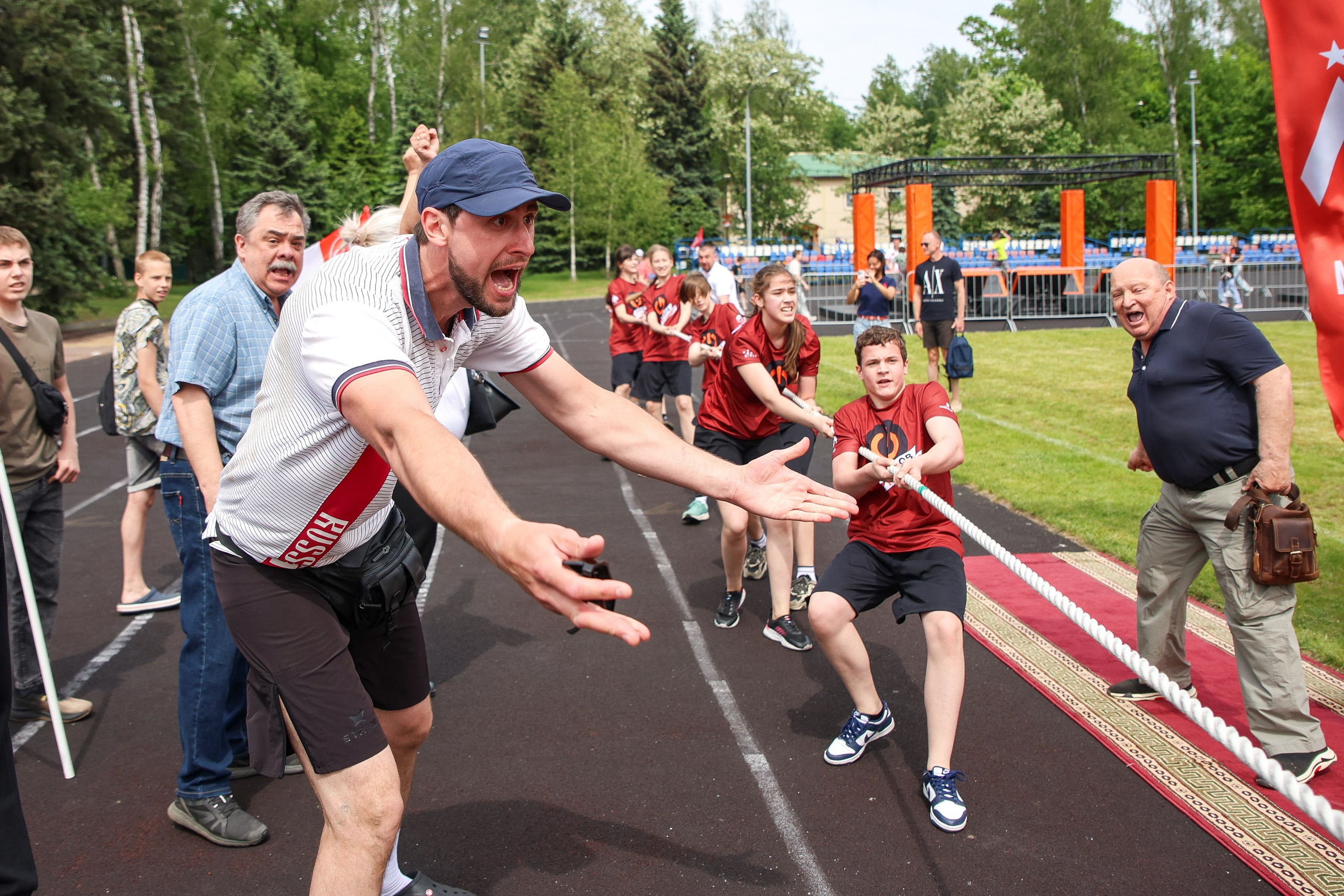 Фестиваль спорта МГФСО. Фотограф Иван Косарев
