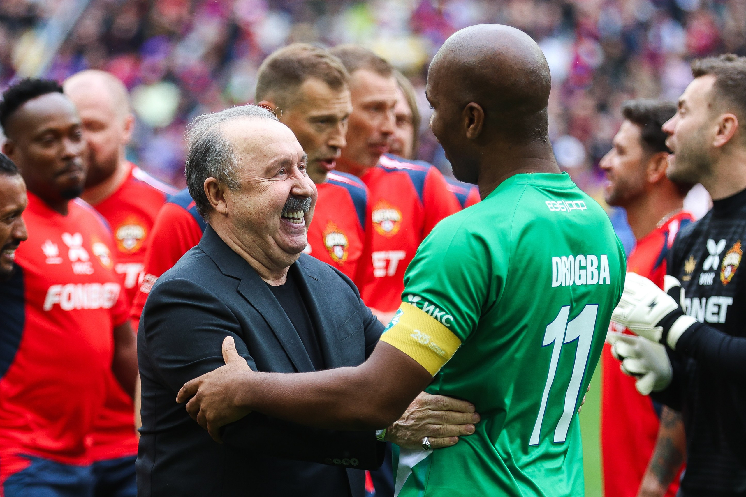 Гала-матч 20 лет Кубку УЕФА. Фотограф Иван Косарев