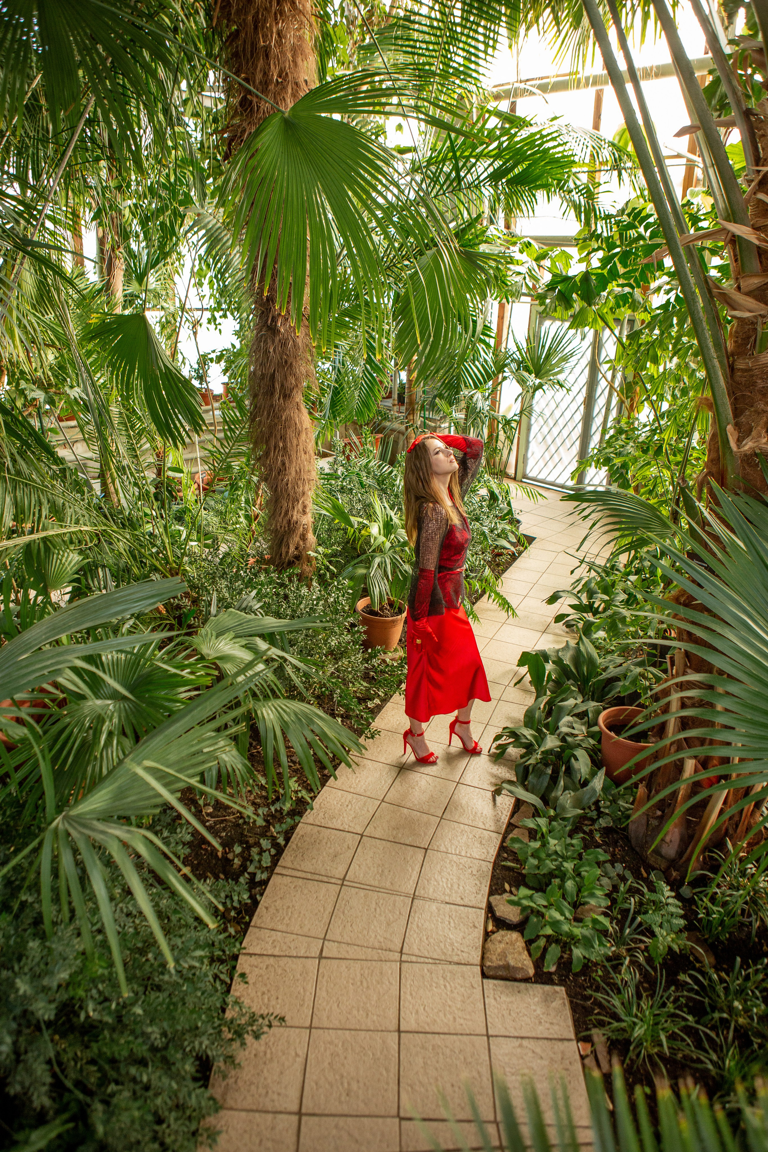 Свидание в ботаническом саду. Фотограф Екатерина Голицына