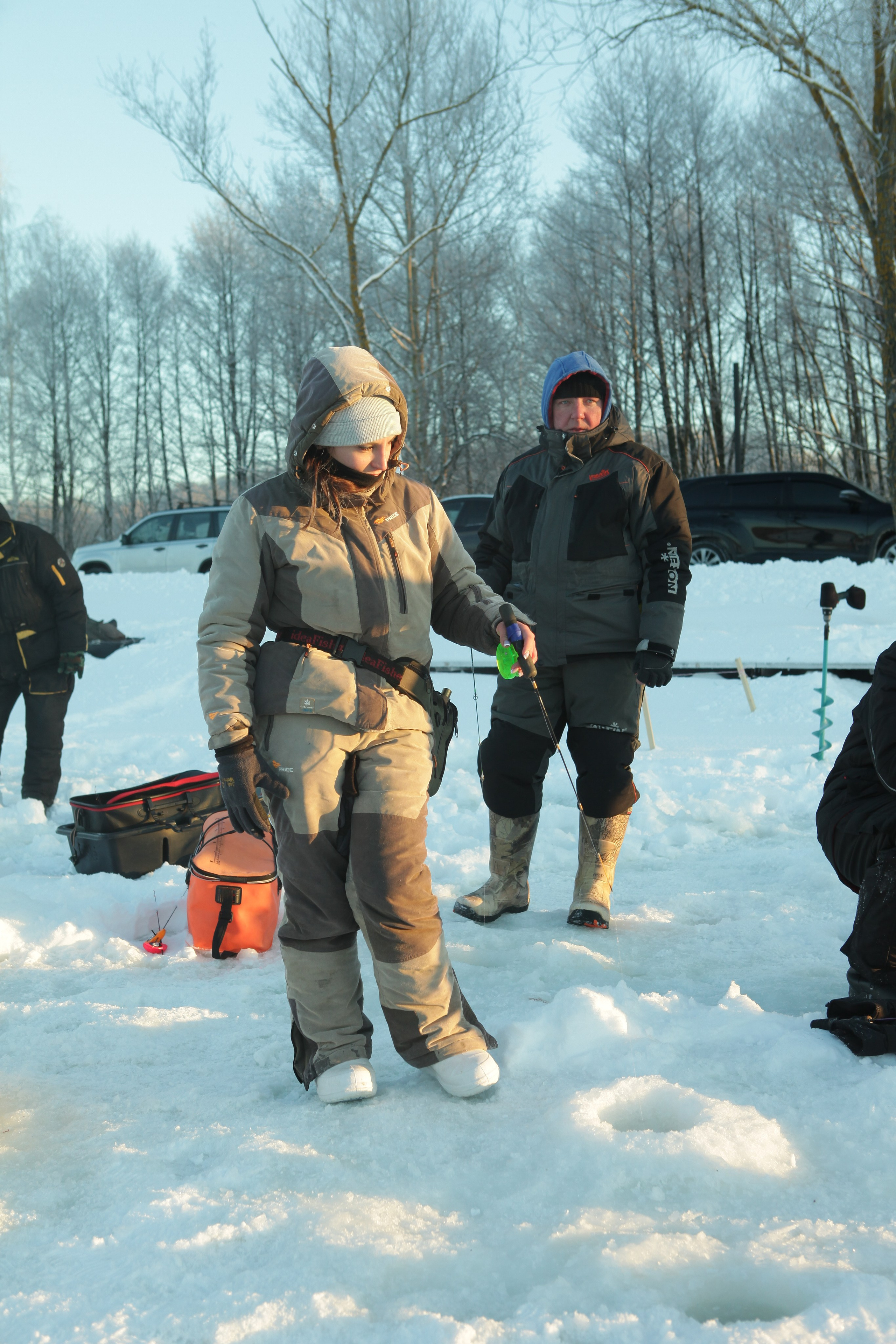 Турнир «Крещенская форель». Репортажный, семейный, свадебный, портретный фотограф