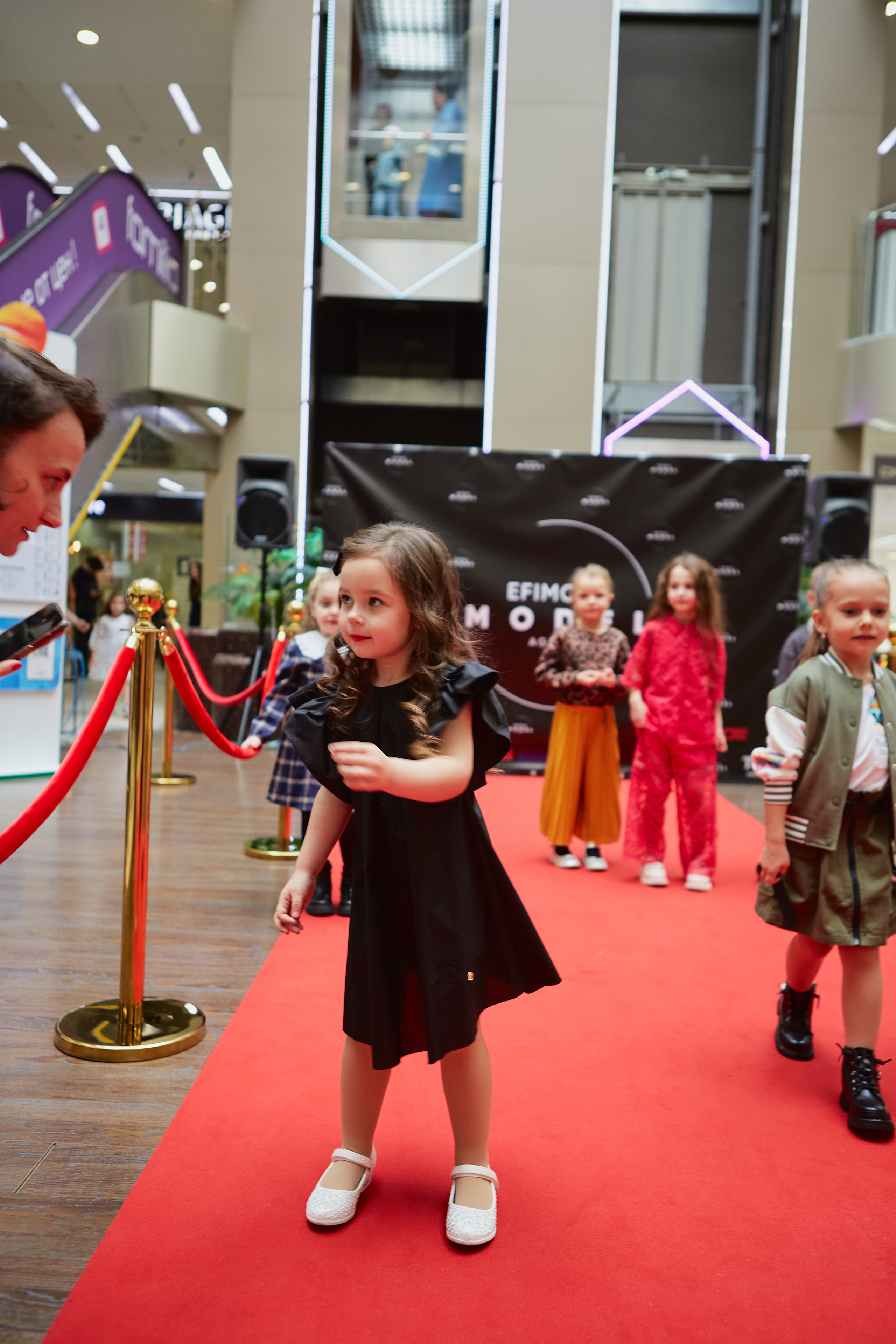 FASHION SHOW ТЦ Sun City. Efimova Model Agency