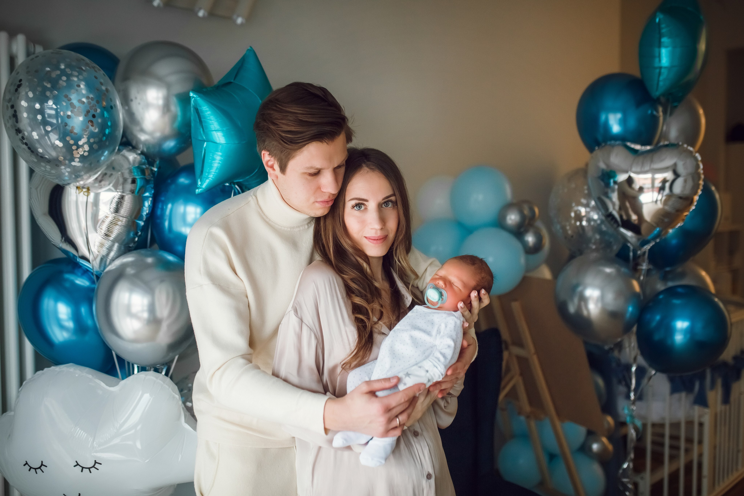 Выписка Демида. Фотограф на Крещение, семейный фотограф в Москве