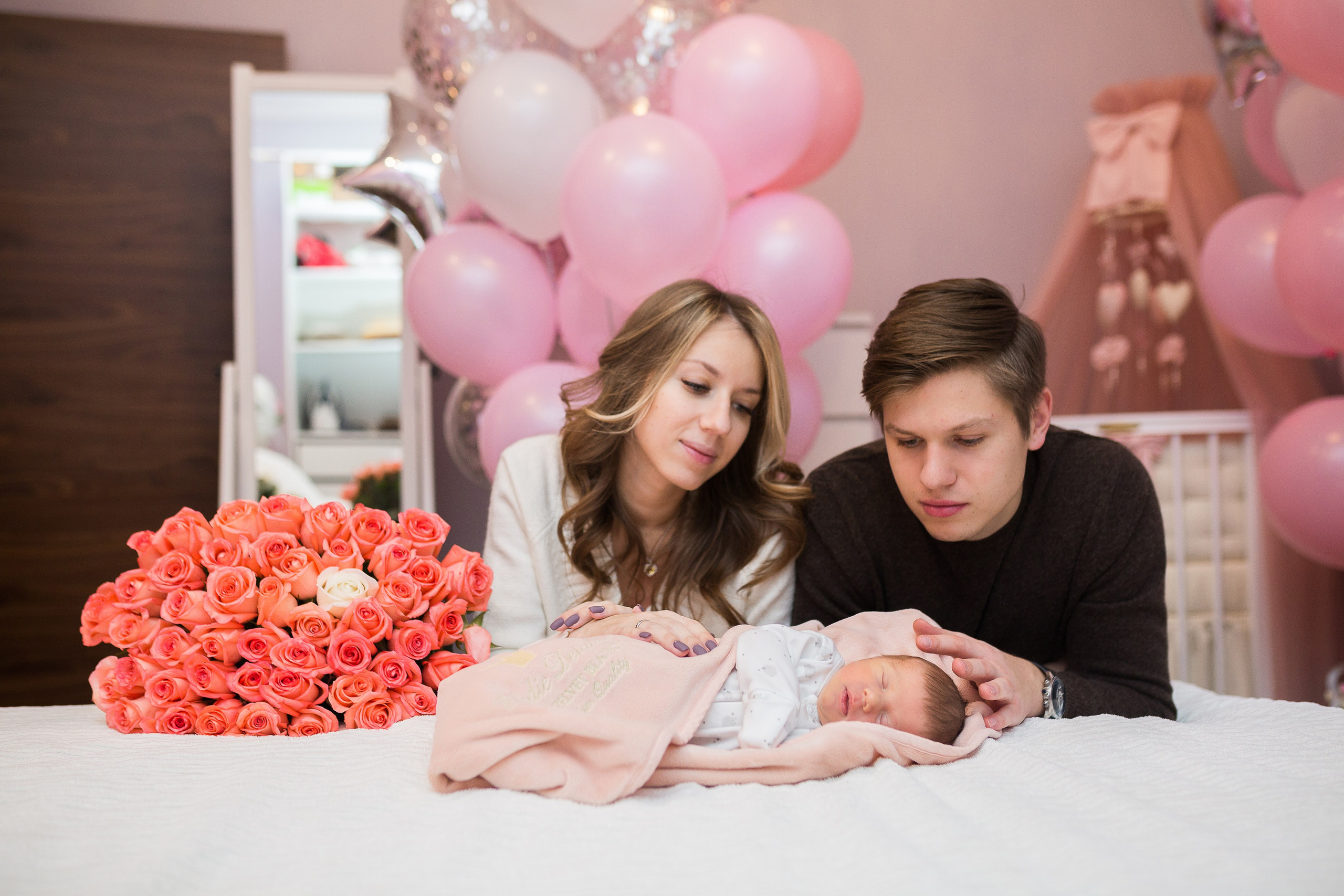 Выписка Таисии. Фотограф на Крещение, семейный фотограф в Москве