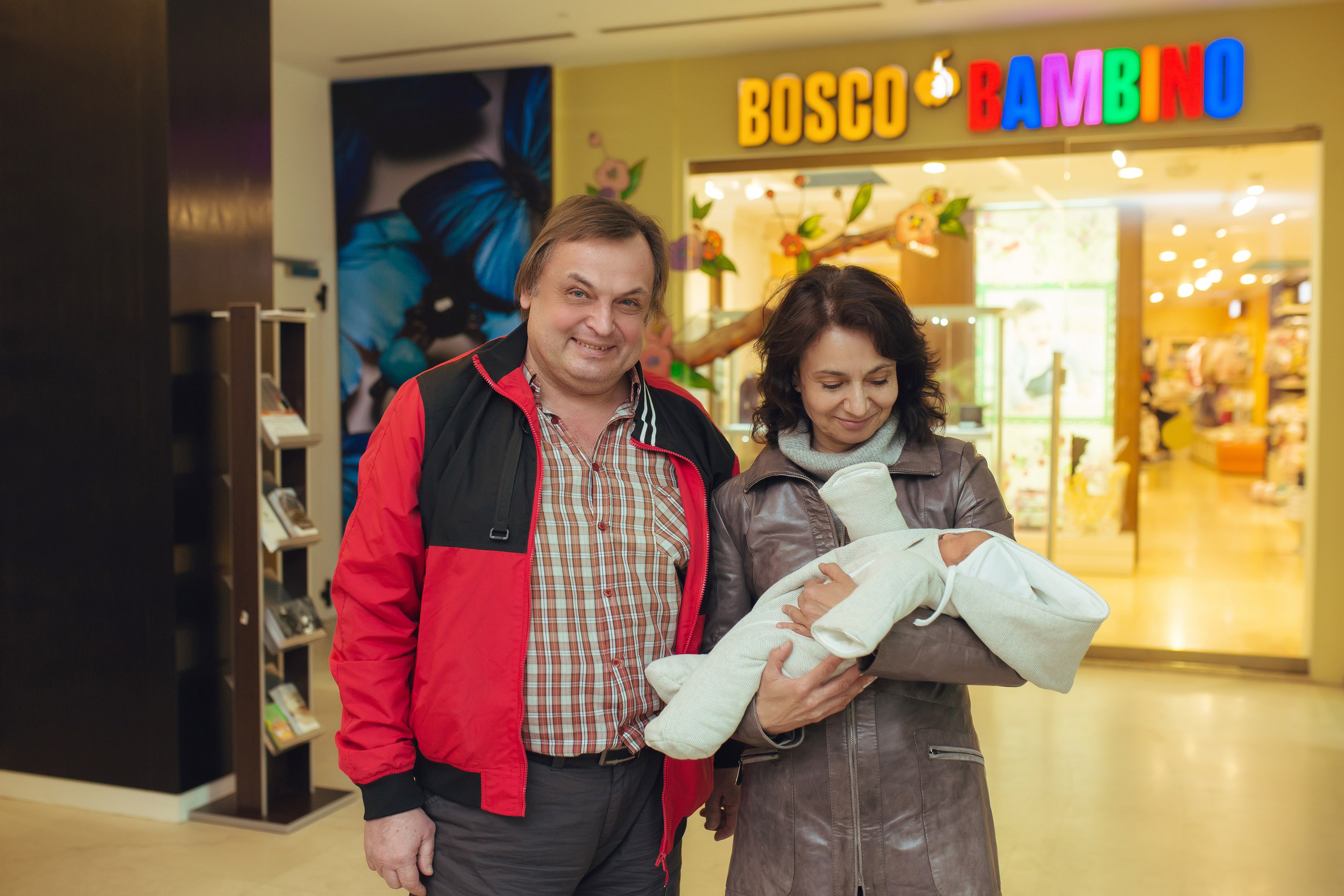 Выписка Александра. Фотограф на Крещение, семейный фотограф в Москве