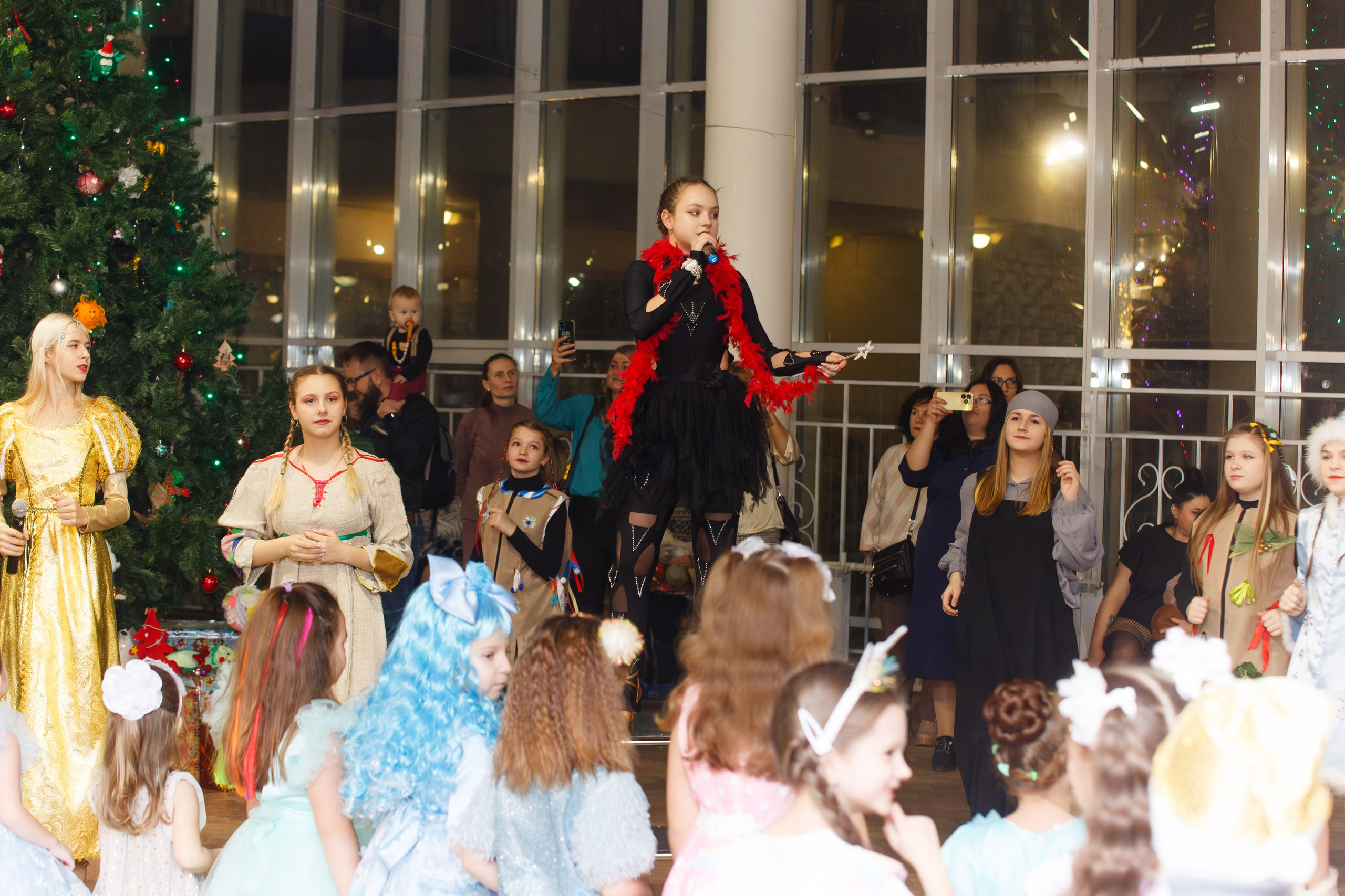 Театр-студия «ОК"ФАНТАЗИЯ» — „НОВЫЙ ГОД С ФАНТАЗИЕЙ“. Профессиональный фотограф в Мценске и Орловской области