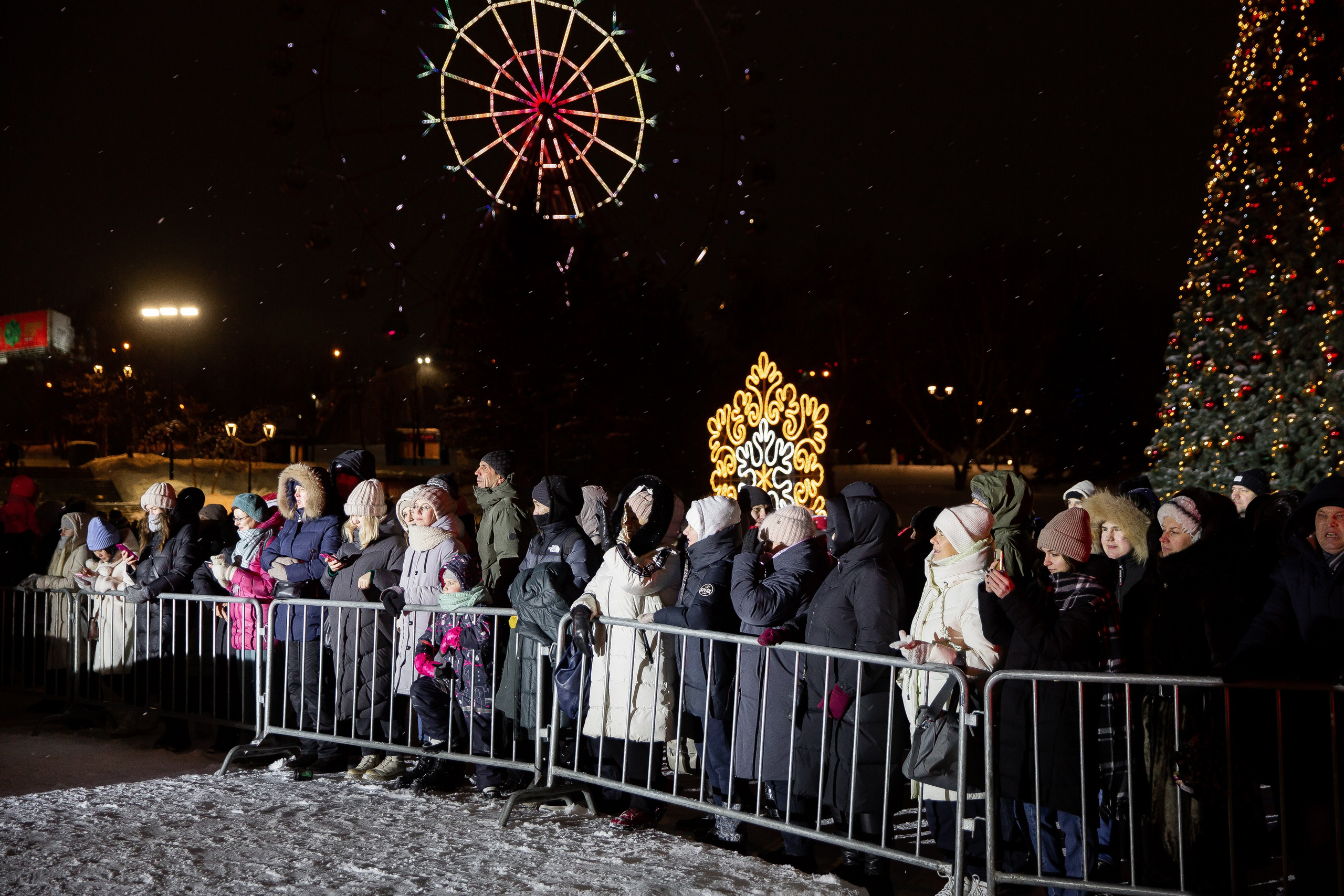 Открытие катка — Набережная Новосибирска. Свадебный Фотограф Илья Чепайкин. Калининград
