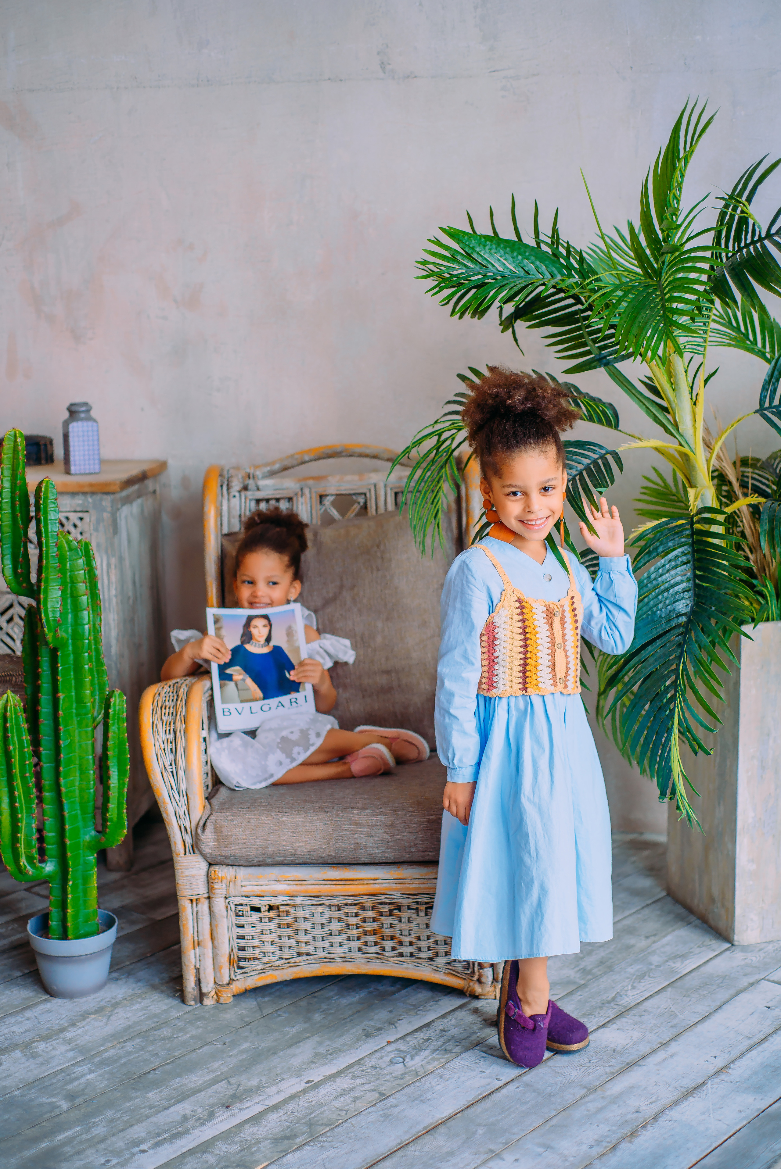 Беатриса и Каллиста. Детский и семейный фотограф Эльмира Веселова