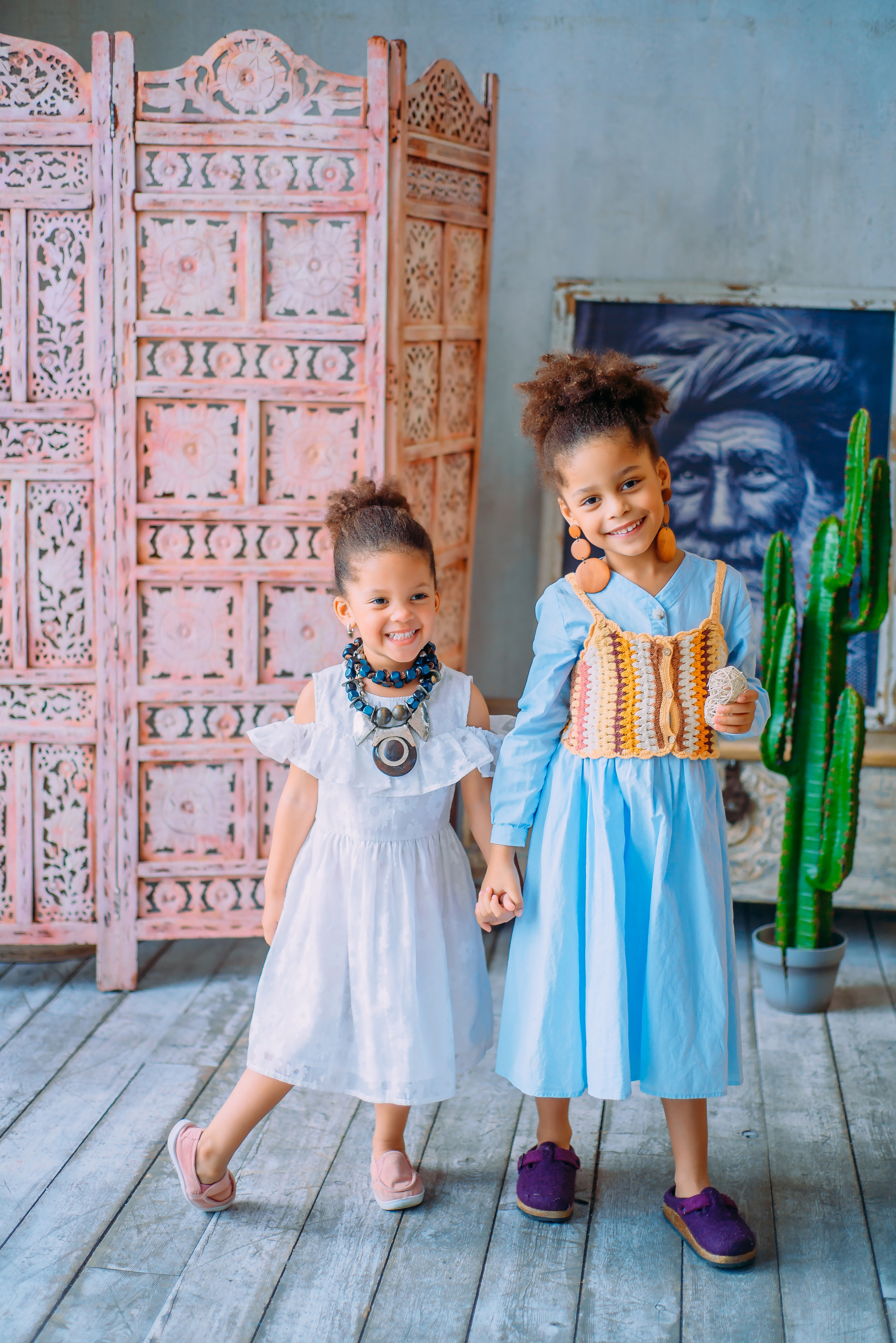 Беатриса и Каллиста. Детский и семейный фотограф Эльмира Веселова