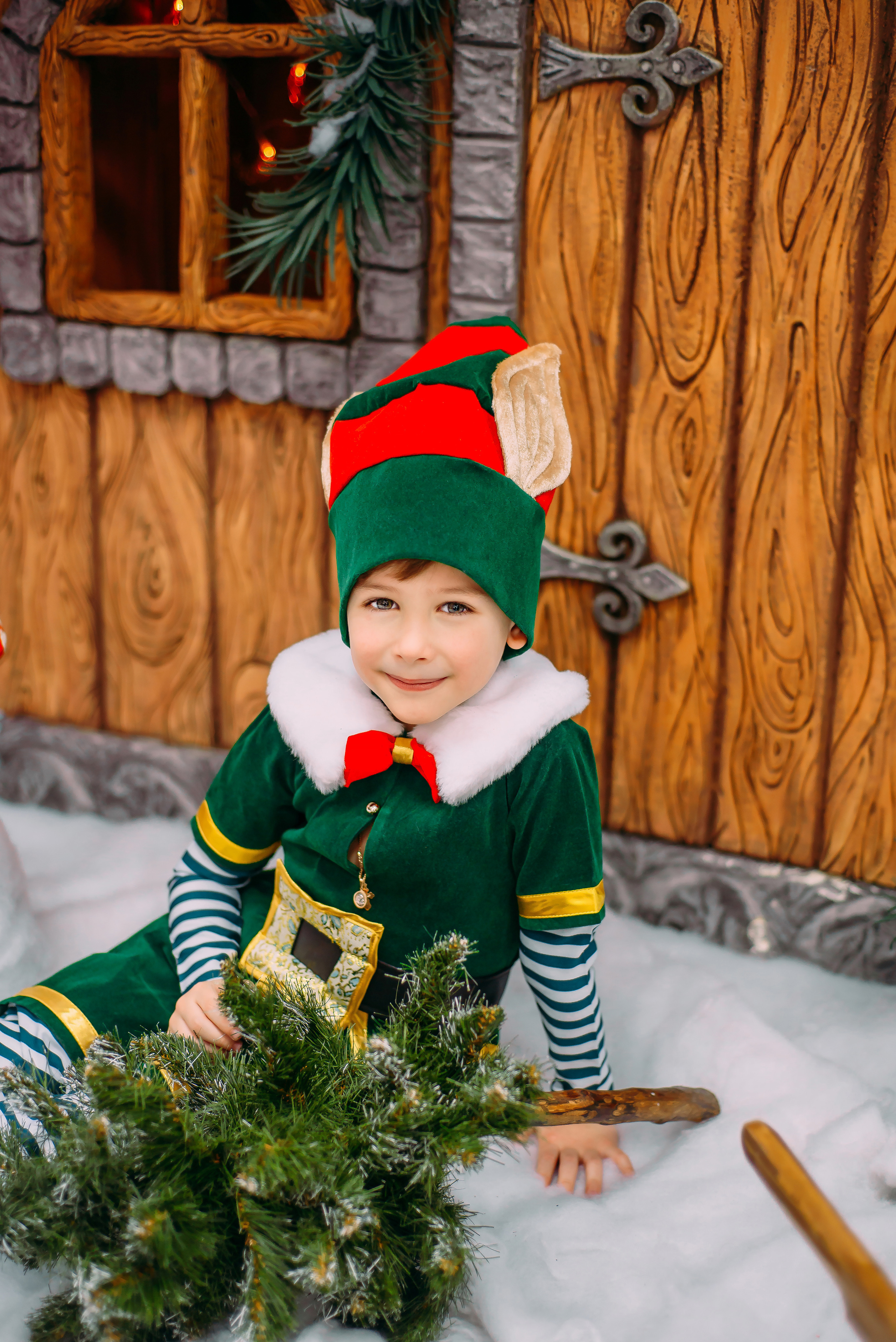 Гномик и Эльф. Детский и семейный фотограф Эльмира Веселова