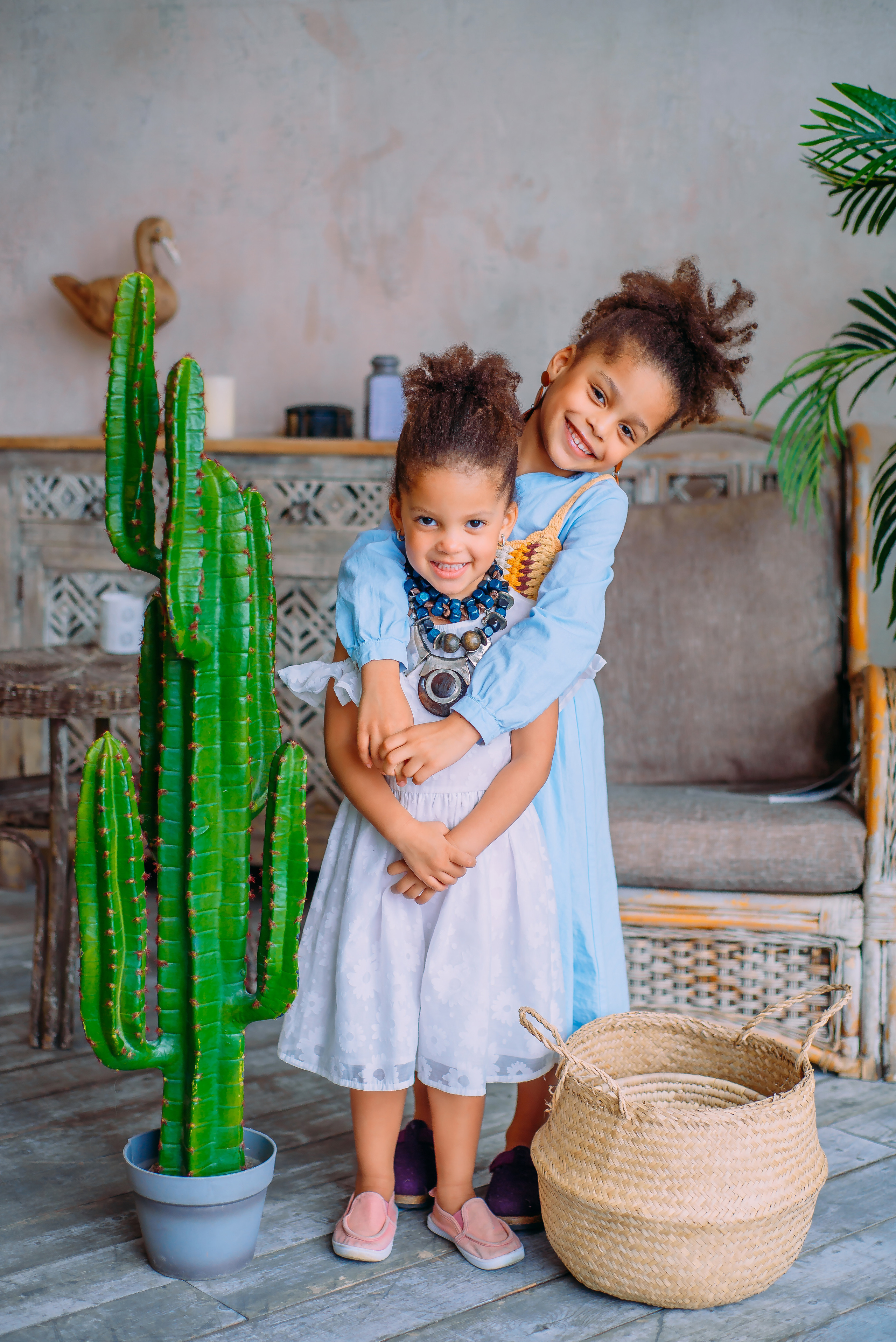 Беатриса и Каллиста. Детский и семейный фотограф Эльмира Веселова