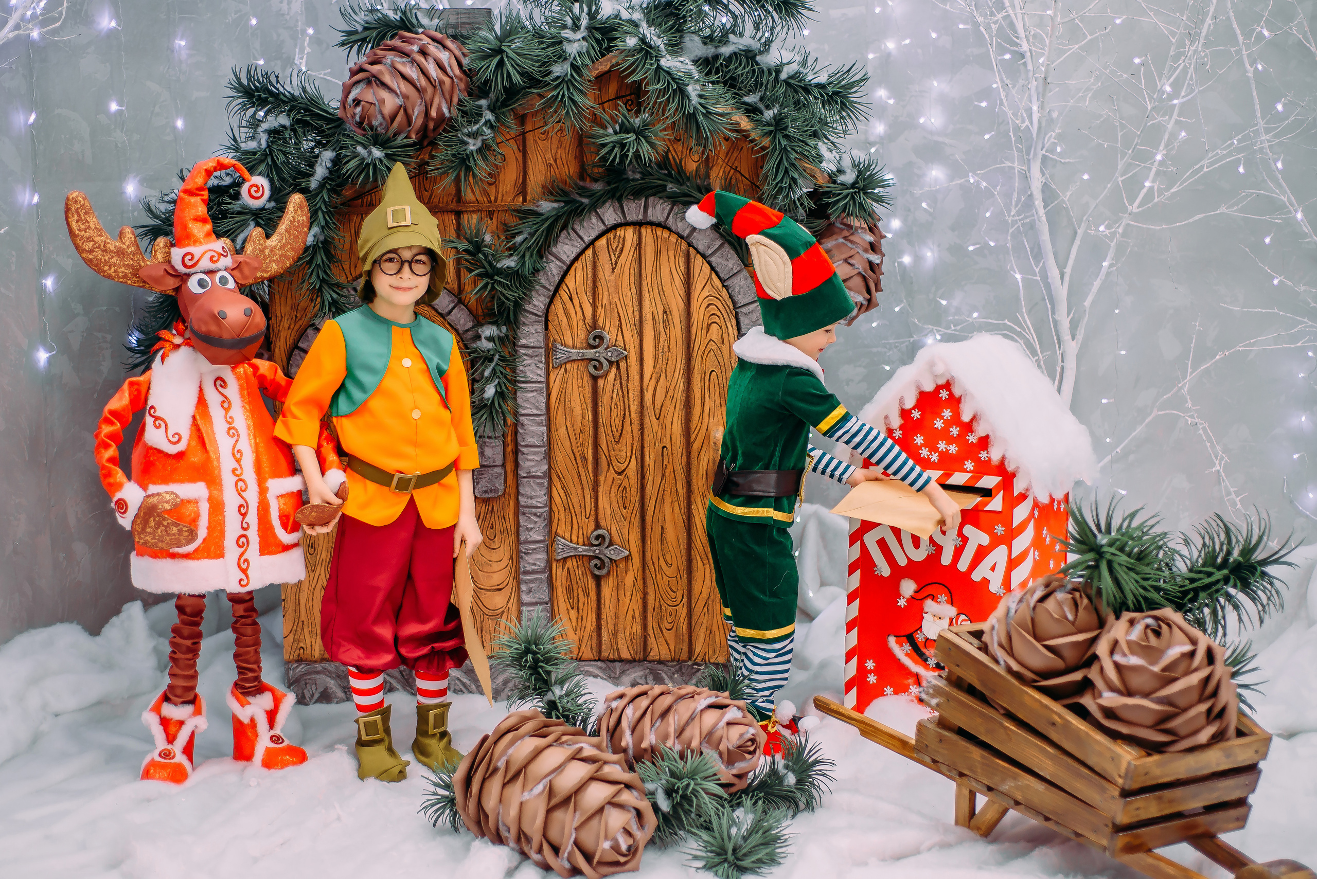 Гномик и Эльф. Детский и семейный фотограф Эльмира Веселова