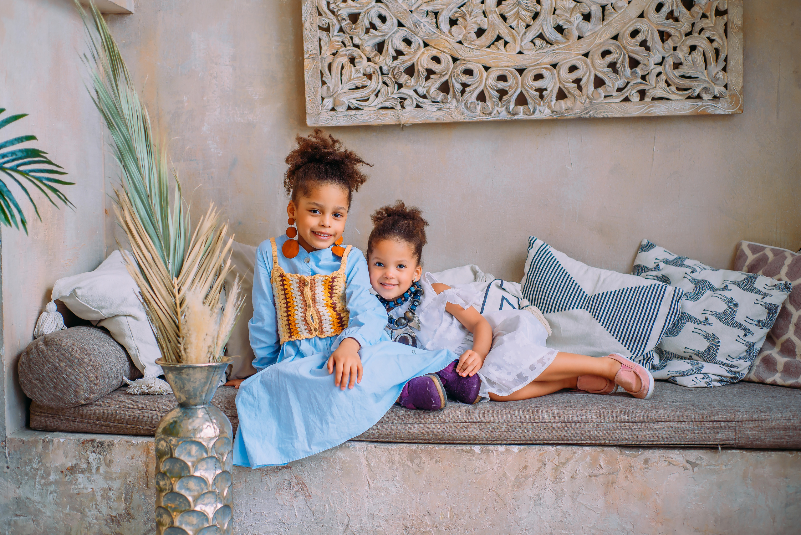 Беатриса и Каллиста. Детский и семейный фотограф Эльмира Веселова