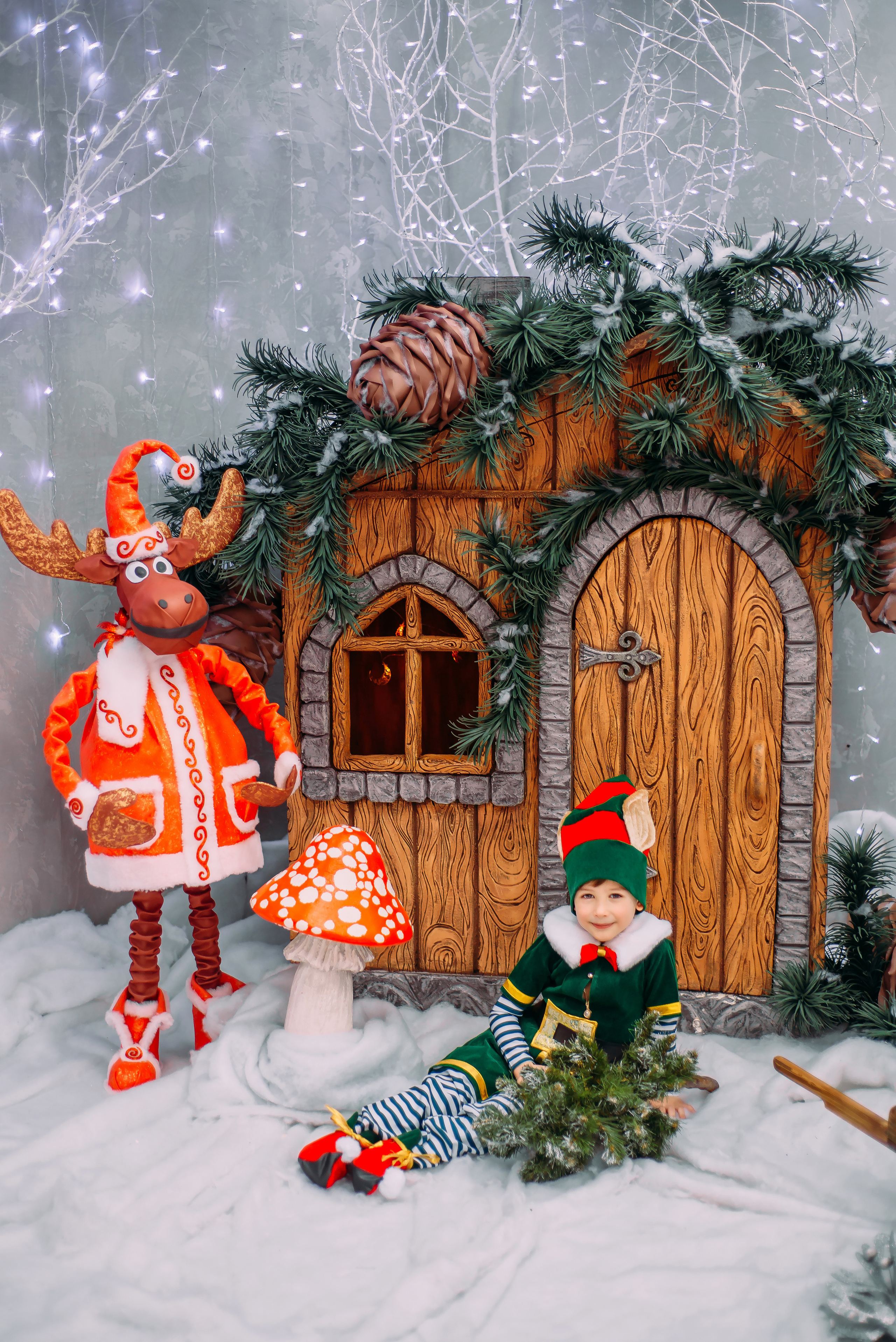 Гномик и Эльф. Детский и семейный фотограф Эльмира Веселова