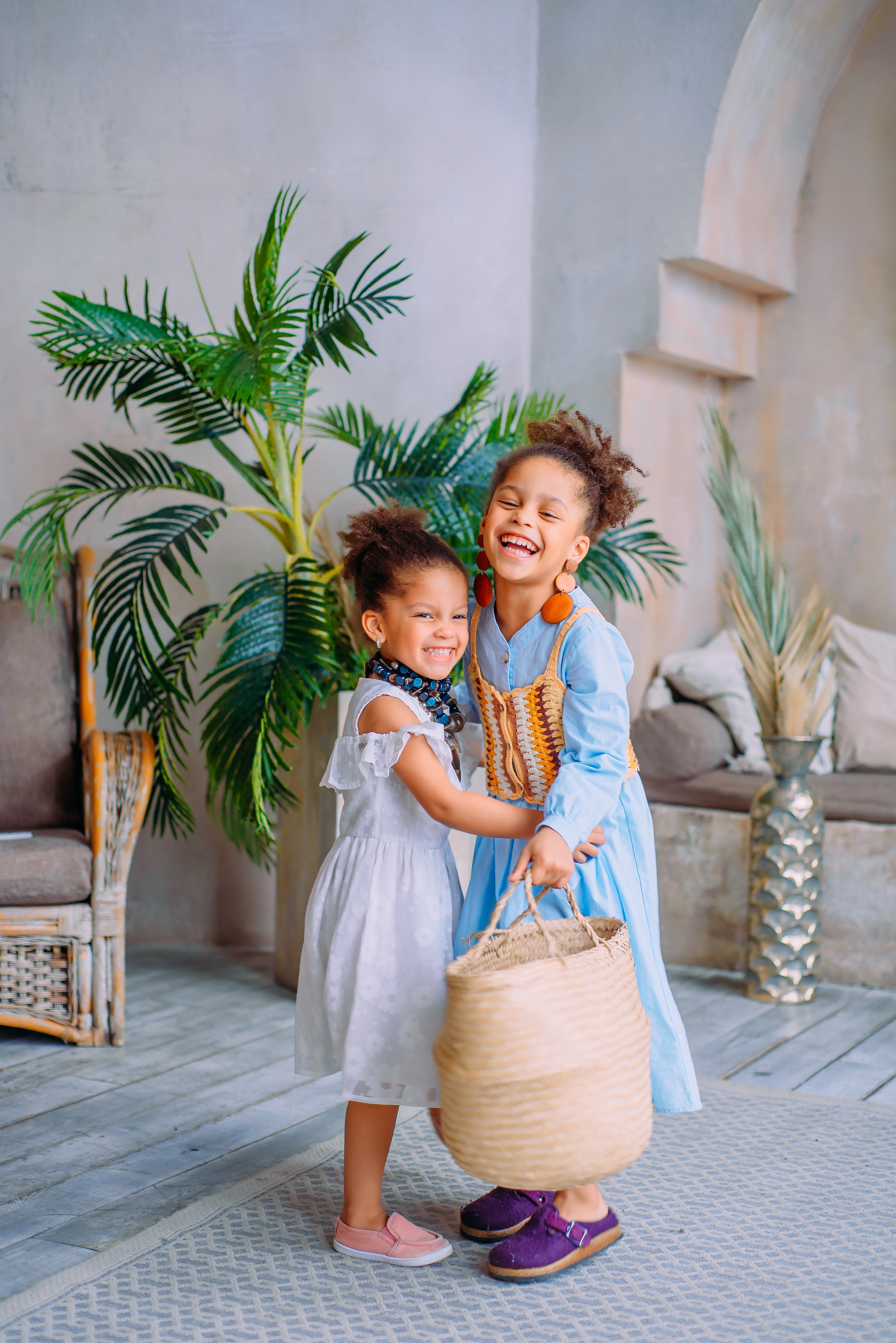 Беатриса и Каллиста. Детский и семейный фотограф Эльмира Веселова