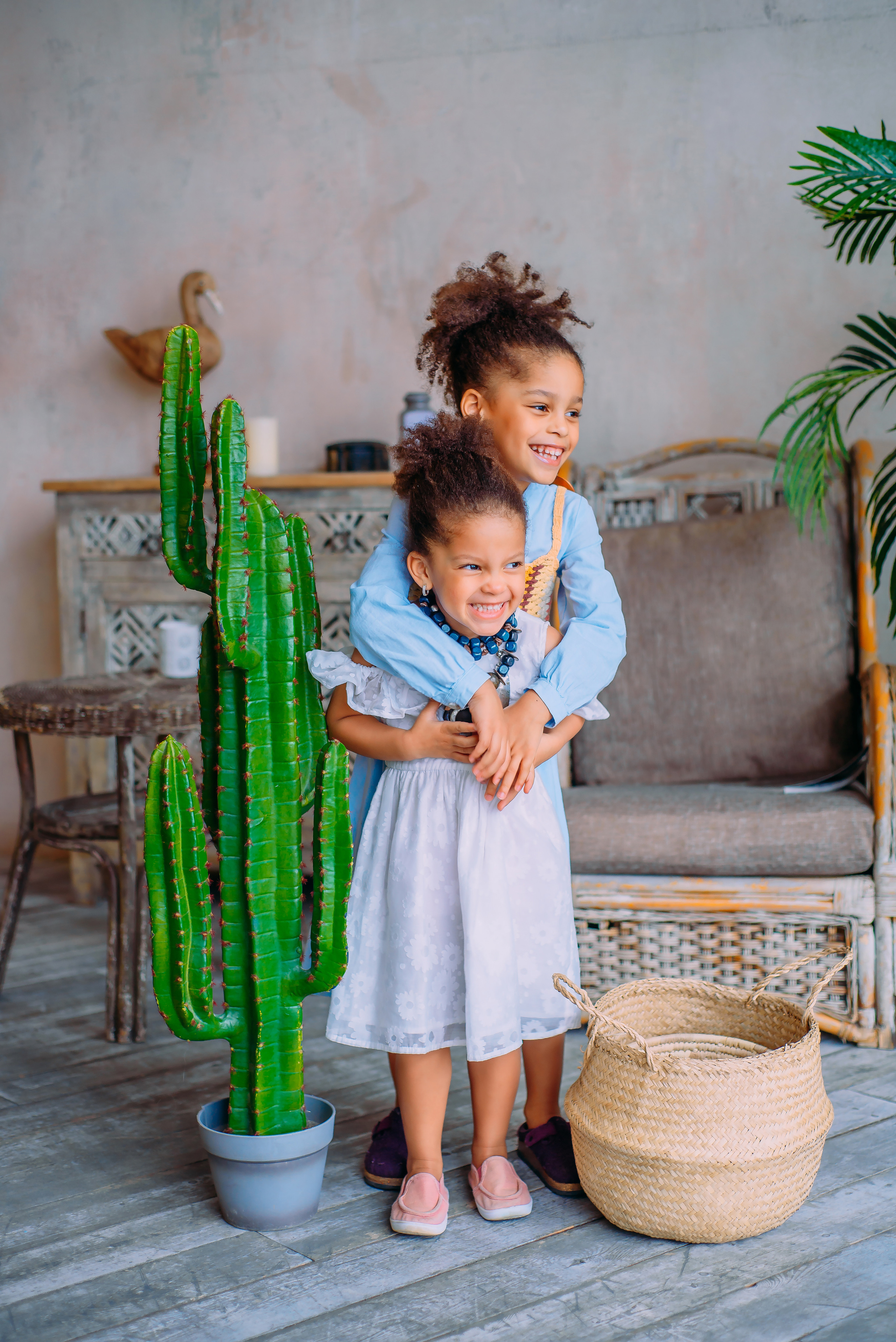 Беатриса и Каллиста. Детский и семейный фотограф Эльмира Веселова