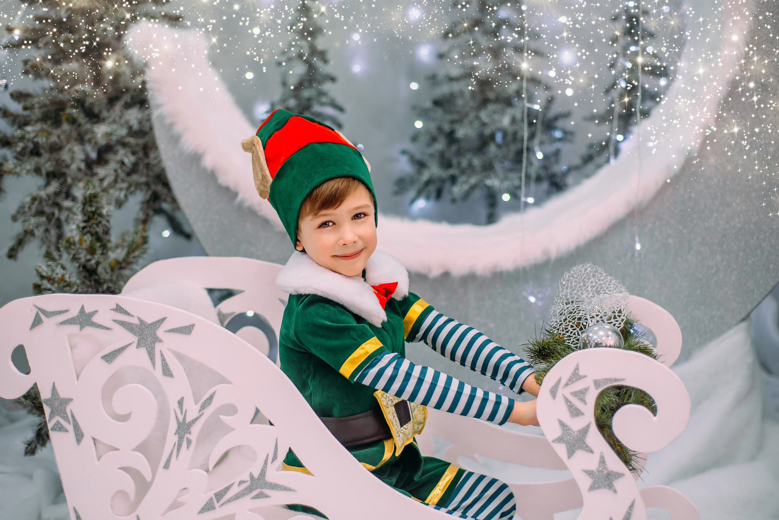 Гномик и Эльф. Детский и семейный фотограф Эльмира Веселова