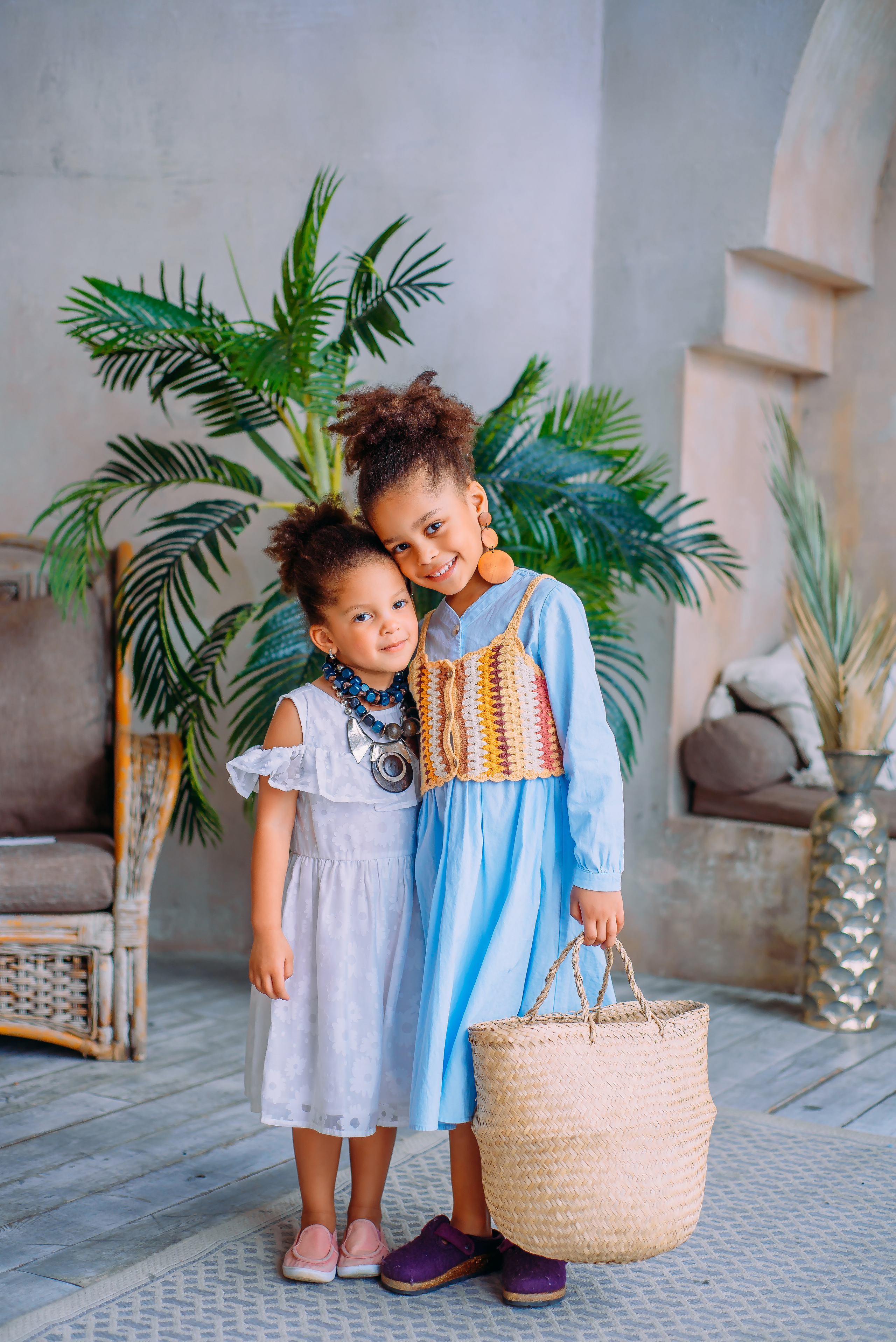 Беатриса и Каллиста. Детский и семейный фотограф Эльмира Веселова