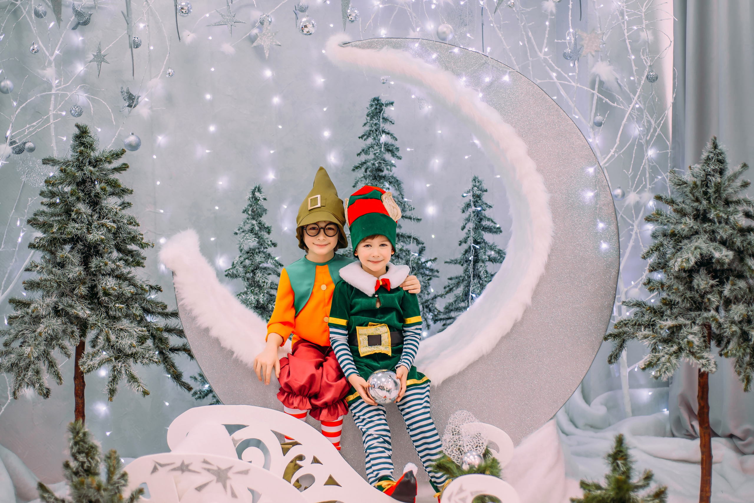 Гномик и Эльф. Детский и семейный фотограф Эльмира Веселова